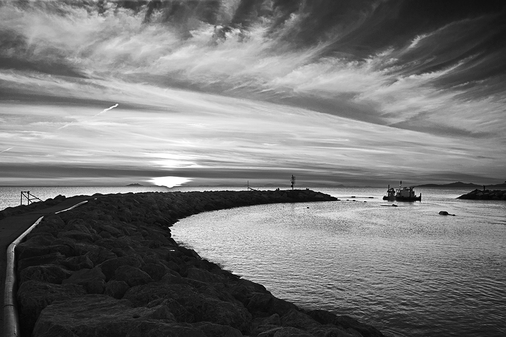 Marina Grosseto - ingresso porto