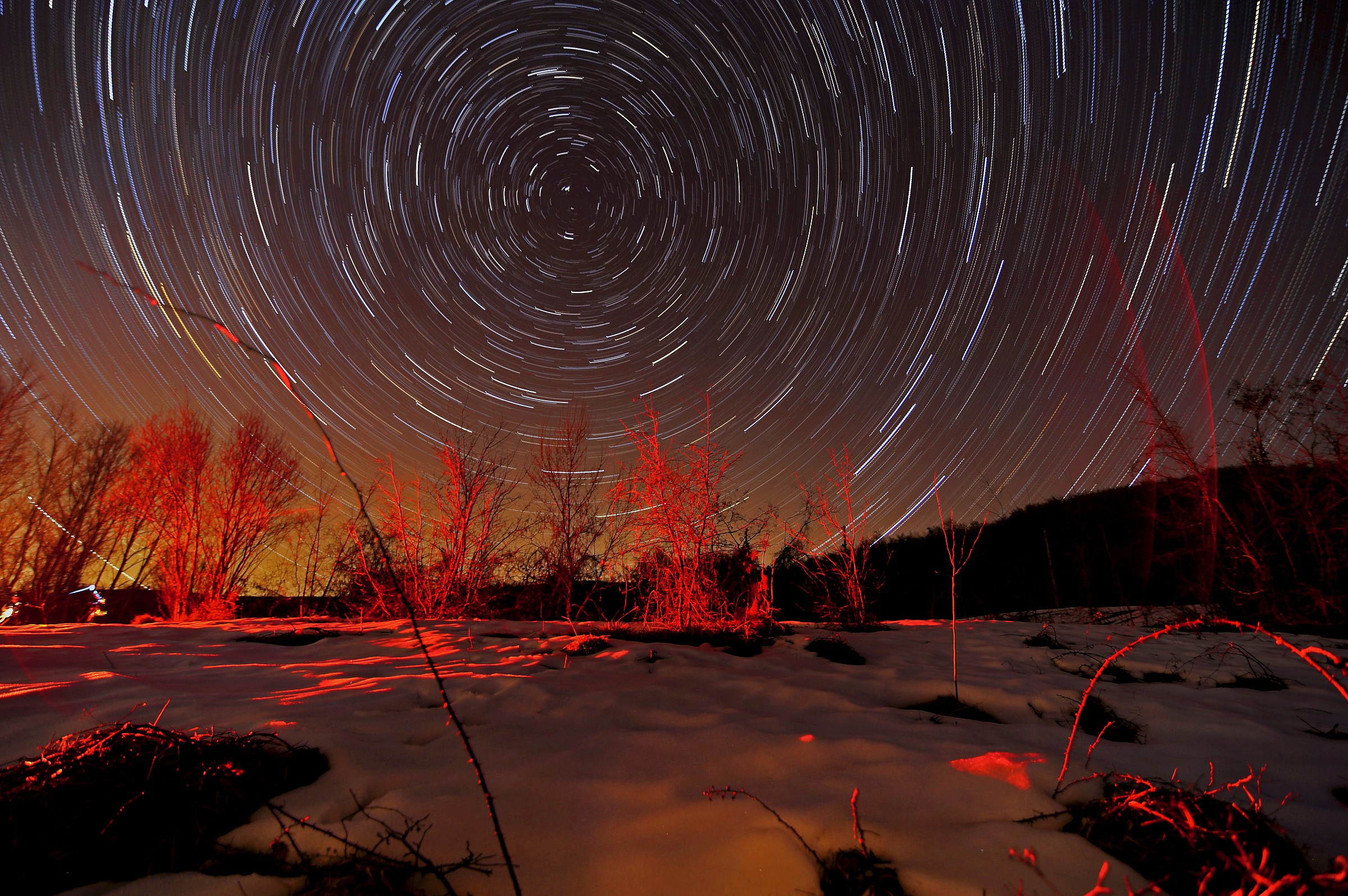 Startrails Rioveggio !!