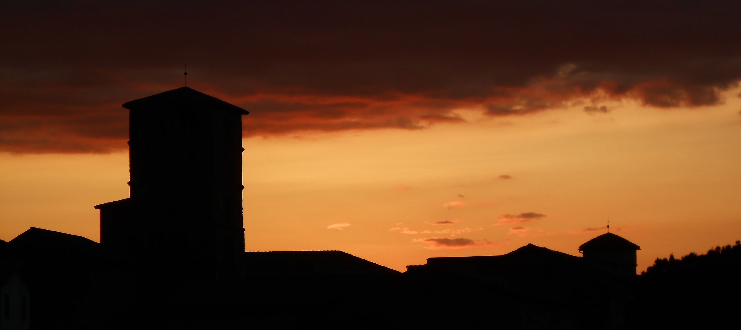 farfa tramonto giugno