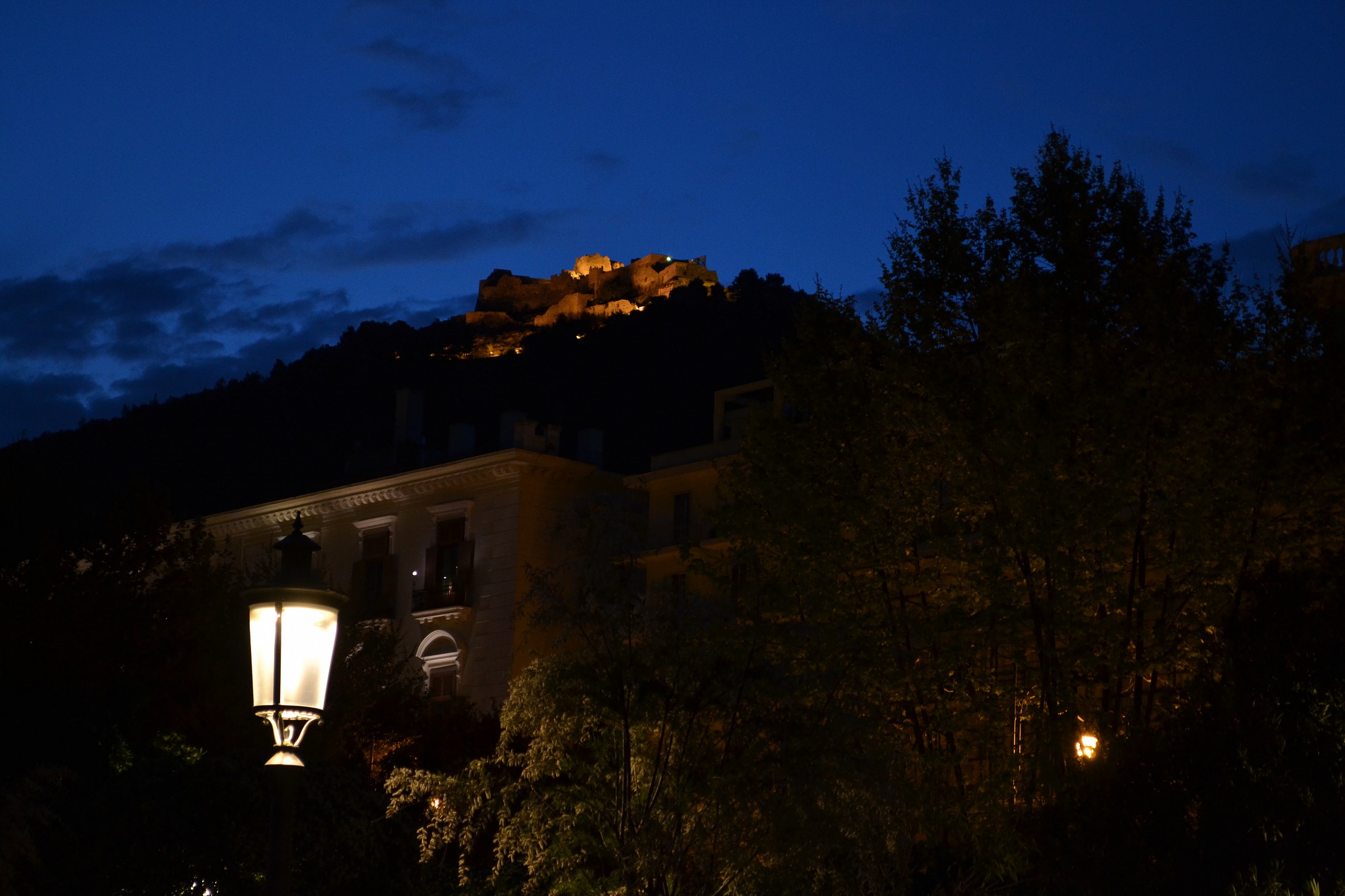 salerno.castello of arechi