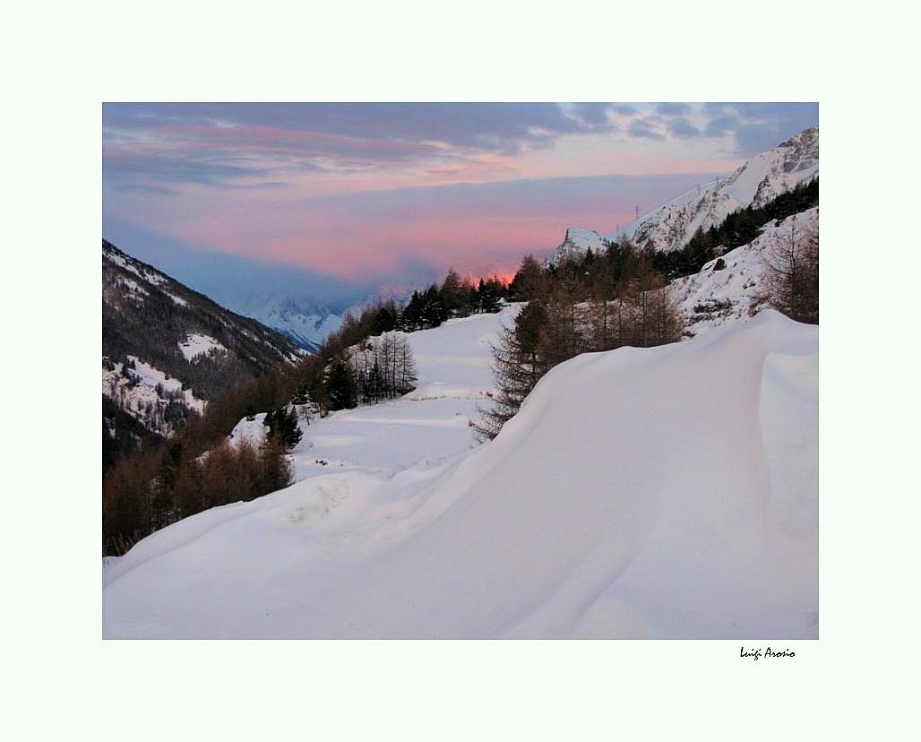 Flashes of a new day