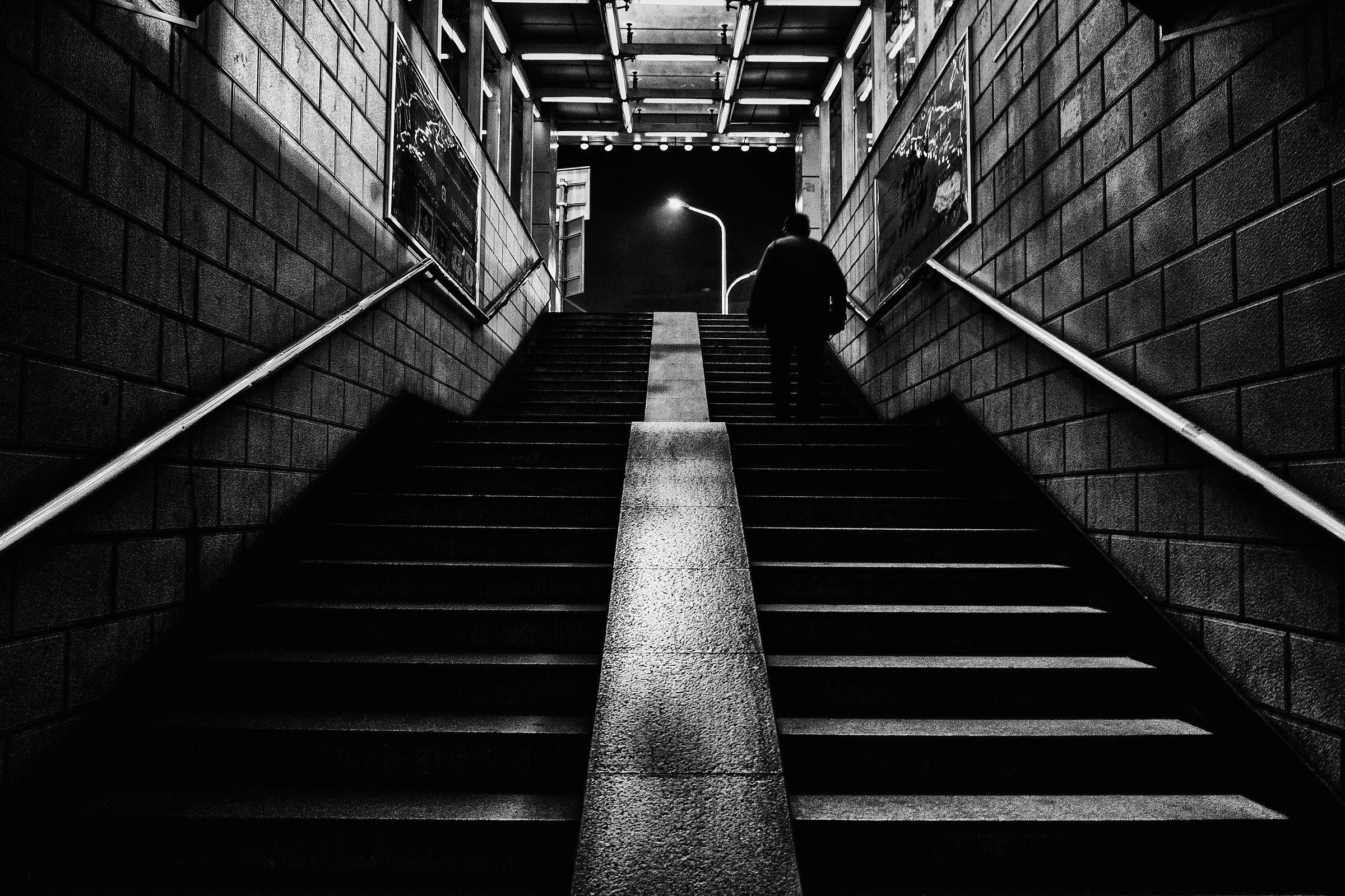 You light at end of the tunnel