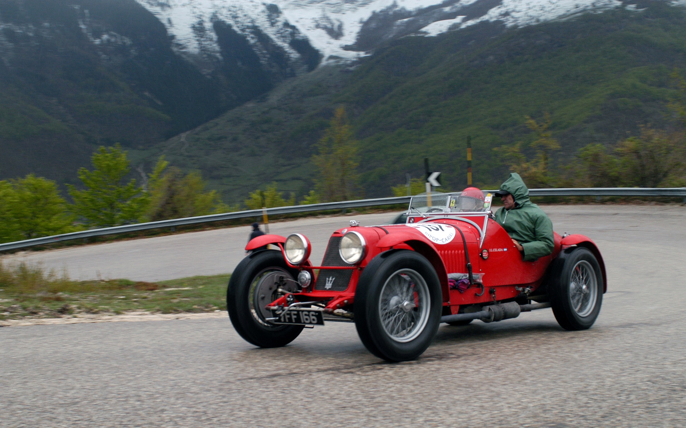 Argentine crew of maserati