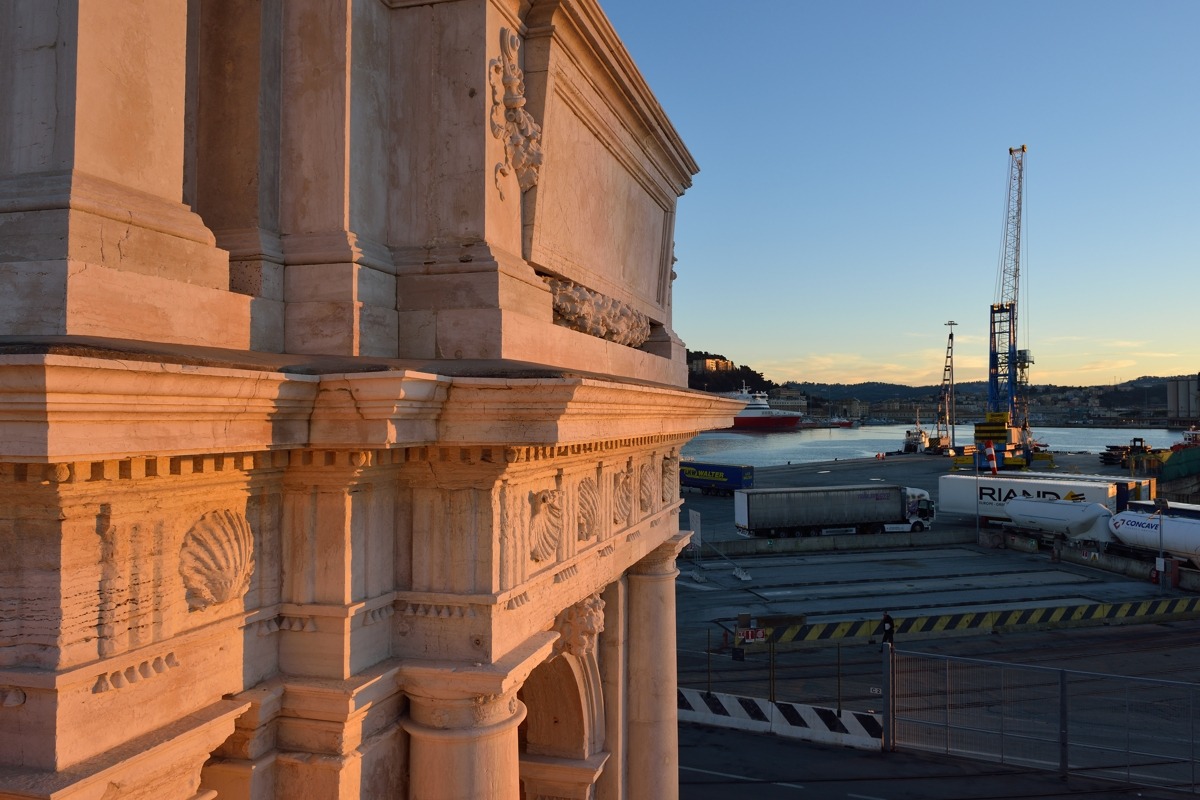 Ancona, l'antico e il nuovo