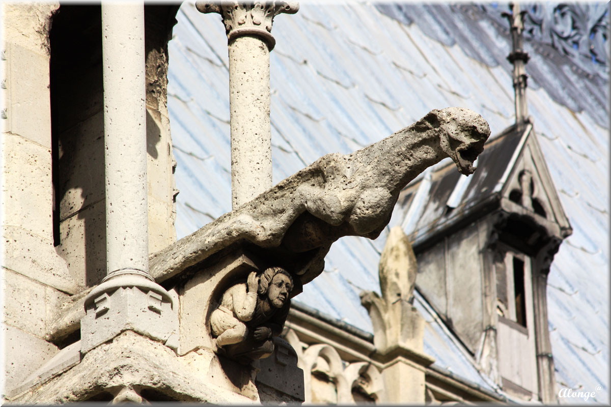 Detail of Notre Dame