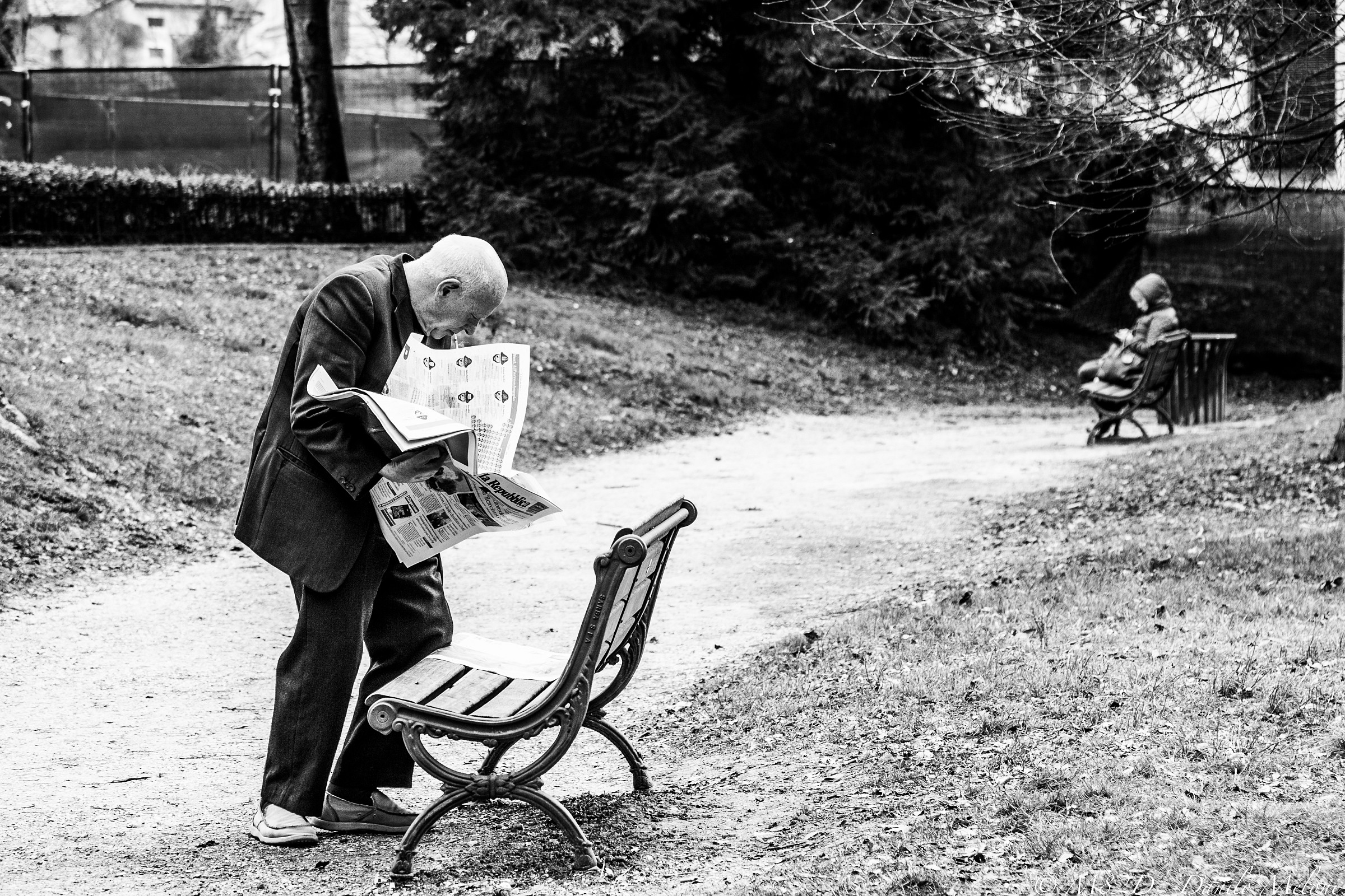 Le difficoltà della vecchiaia..