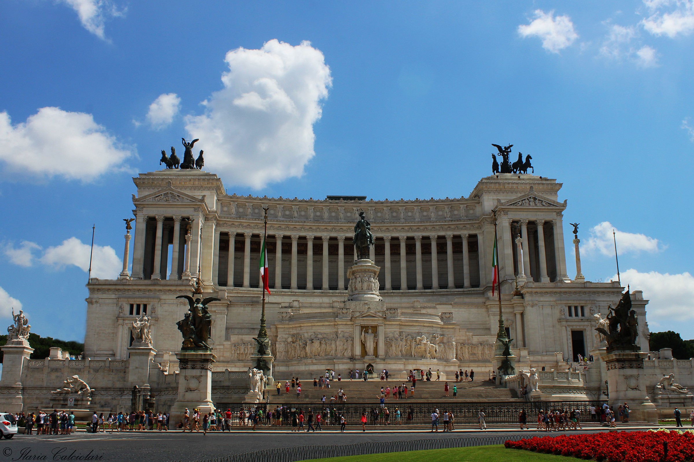Sotto il cielo di Roma