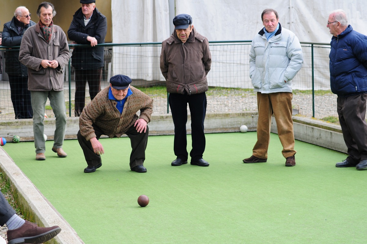 Boccia a punto Stile mi scappa...