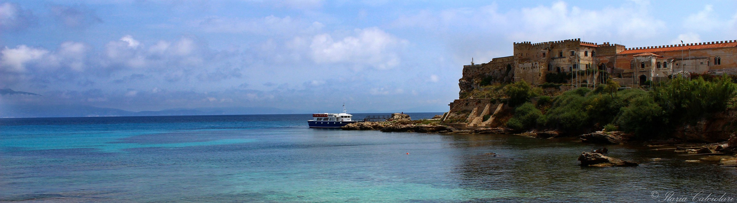Panorama of Pianosa
