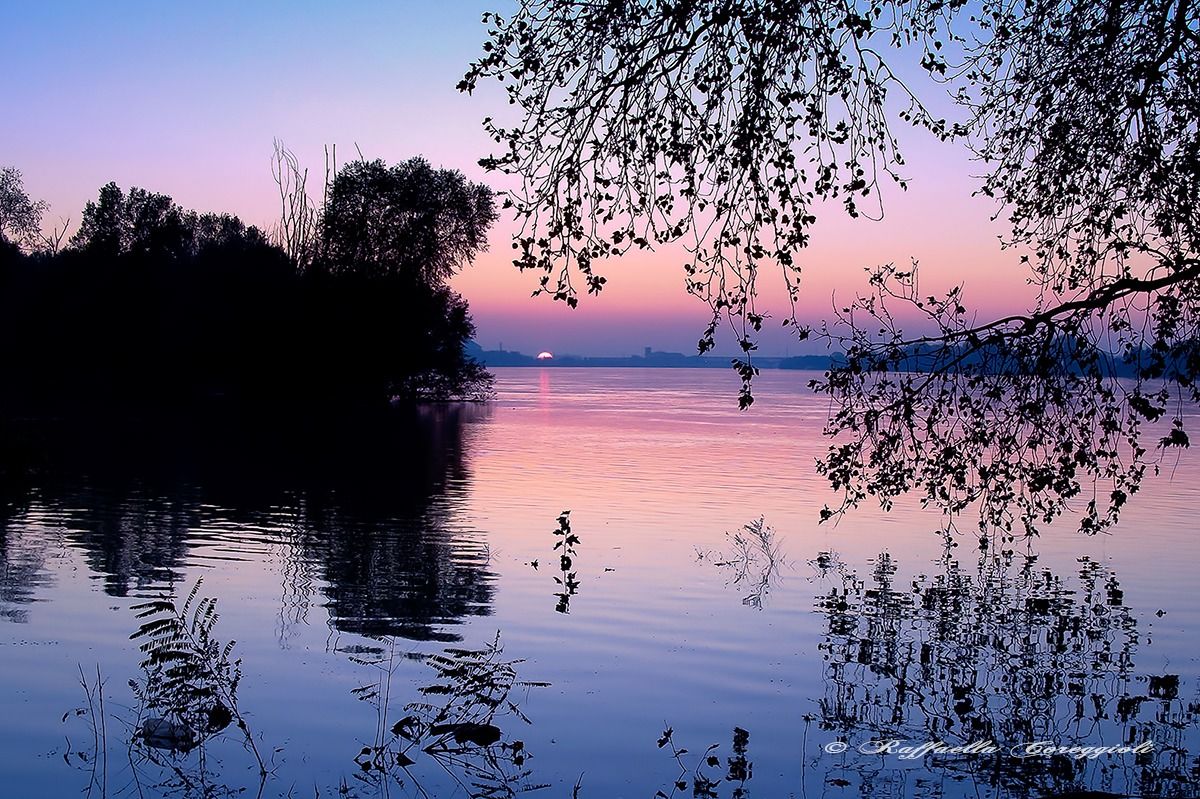 La piena del grande fiume