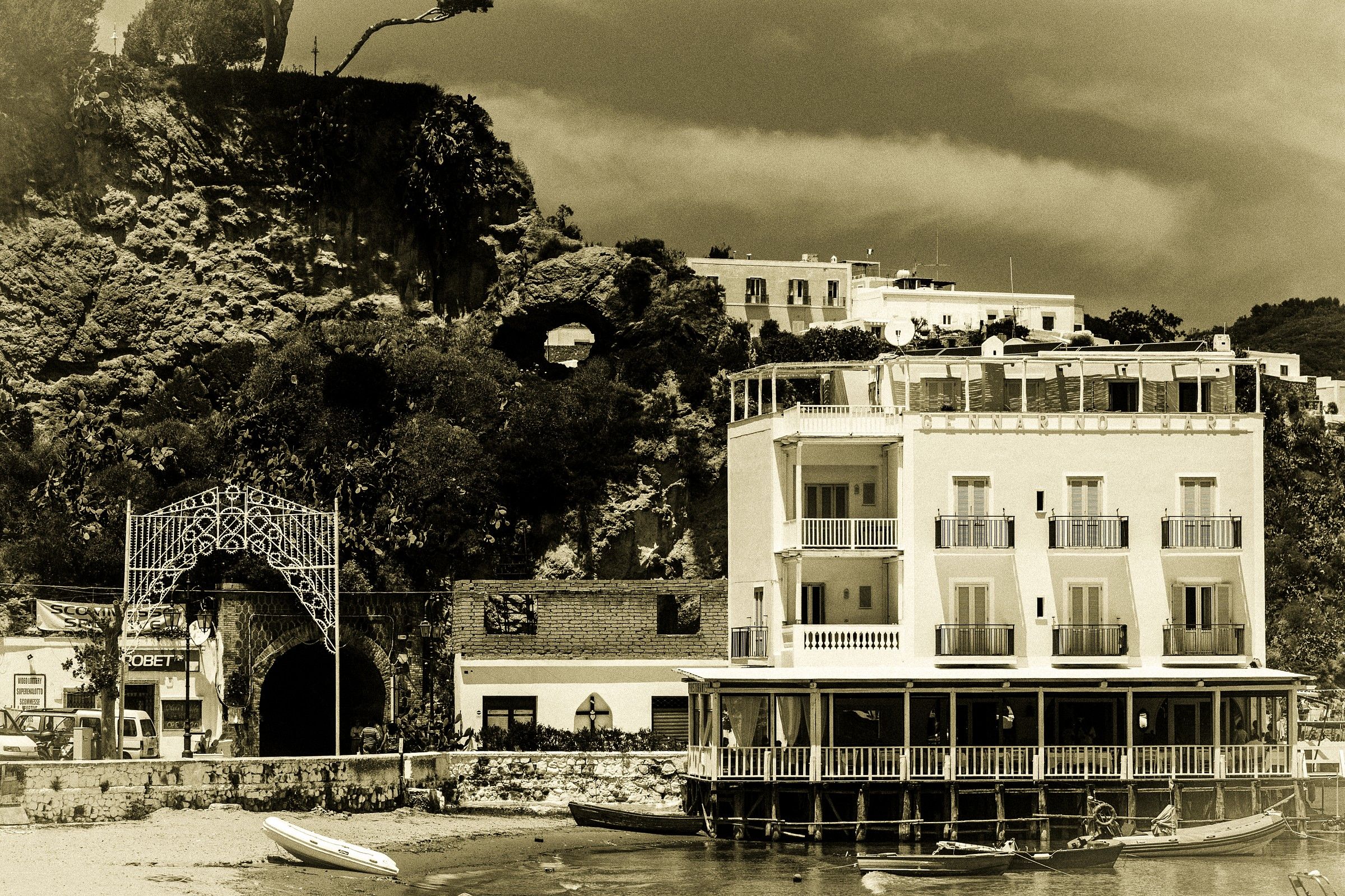 Ponza a San Silverio