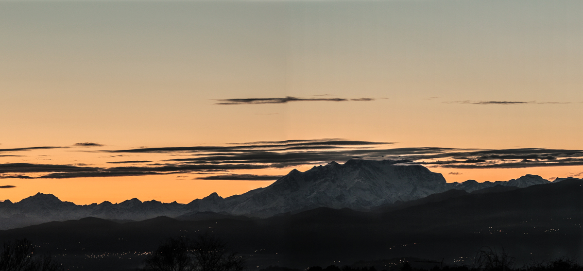 Circle head for Monte Rosa ...