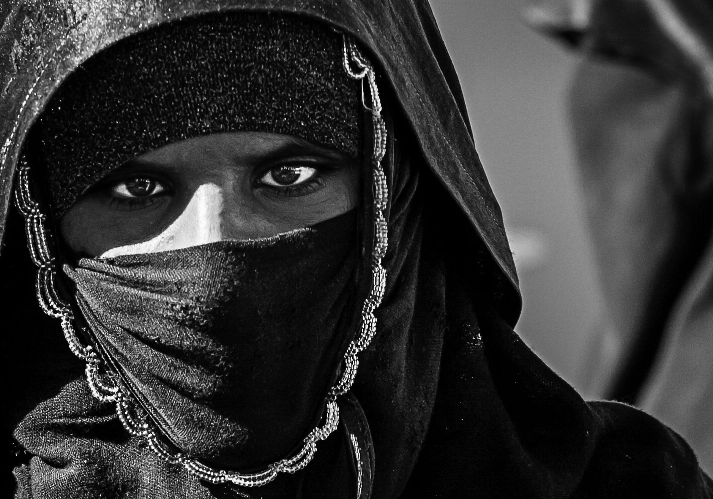 Bedouin woman