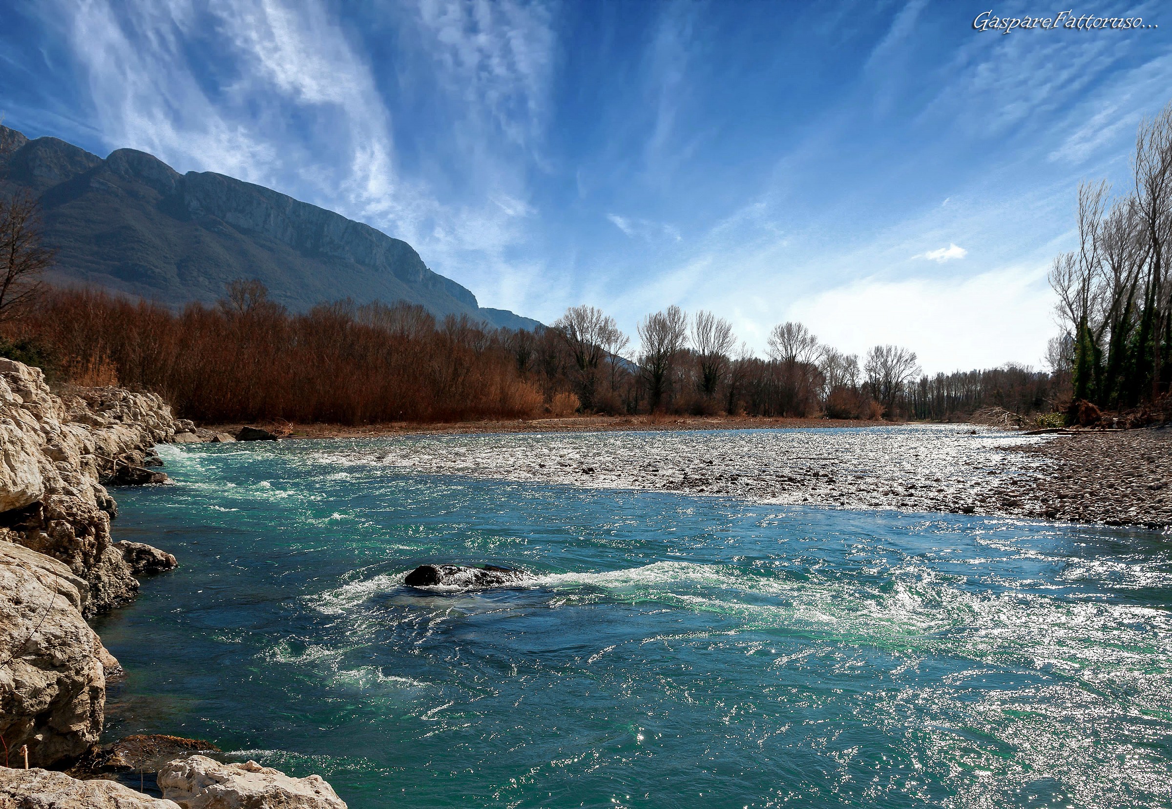 In the heart of the beautiful Cilento ..