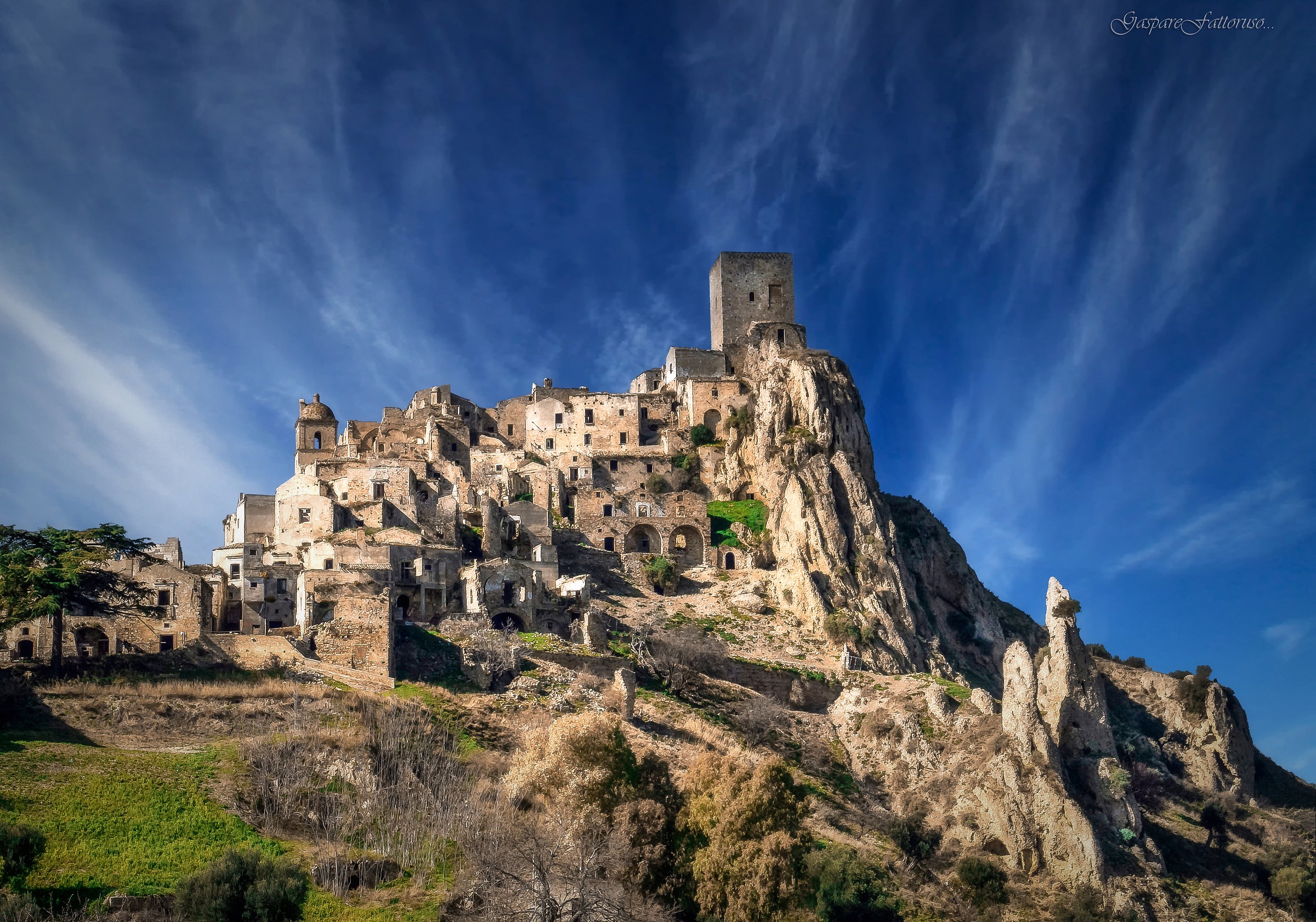 The beautiful Craco (Matera)