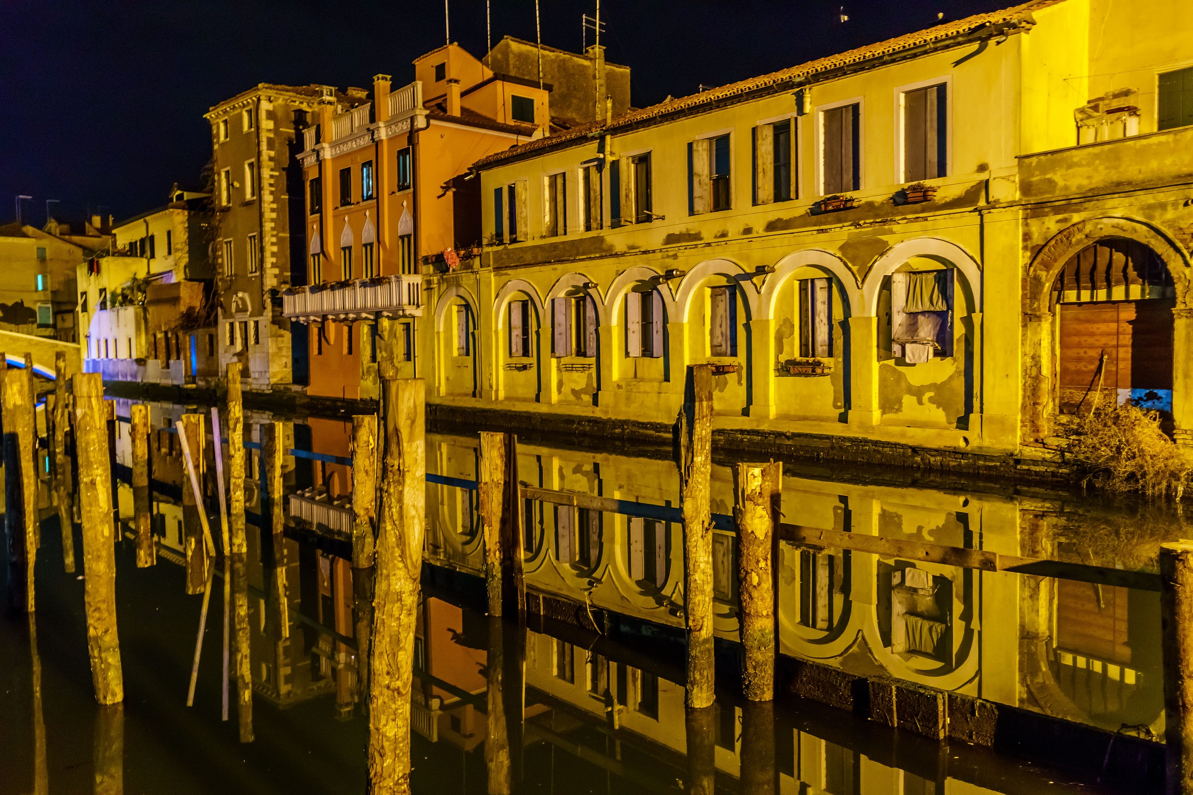 Chioggia pontile