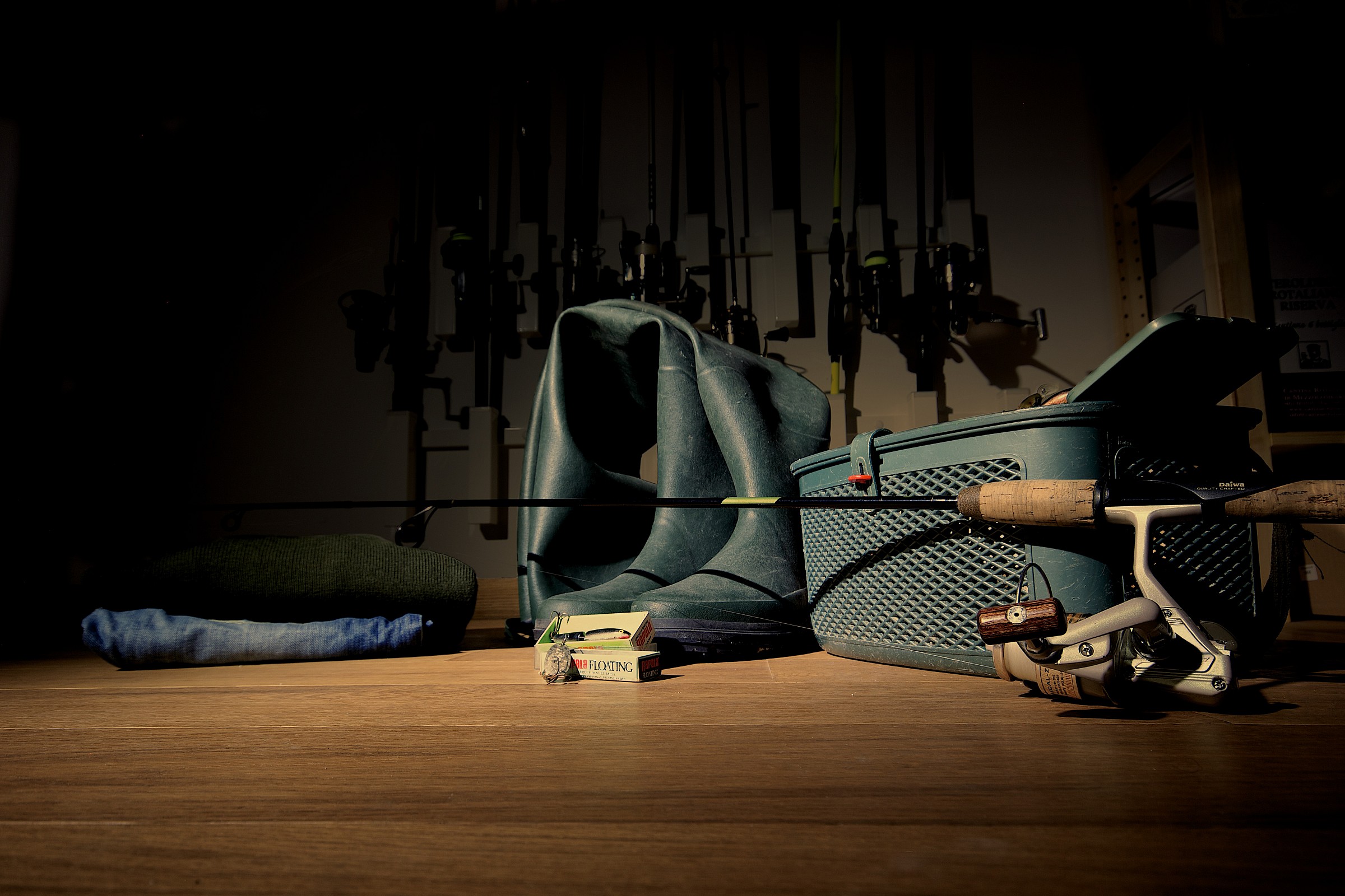 Waiting for the 22 February