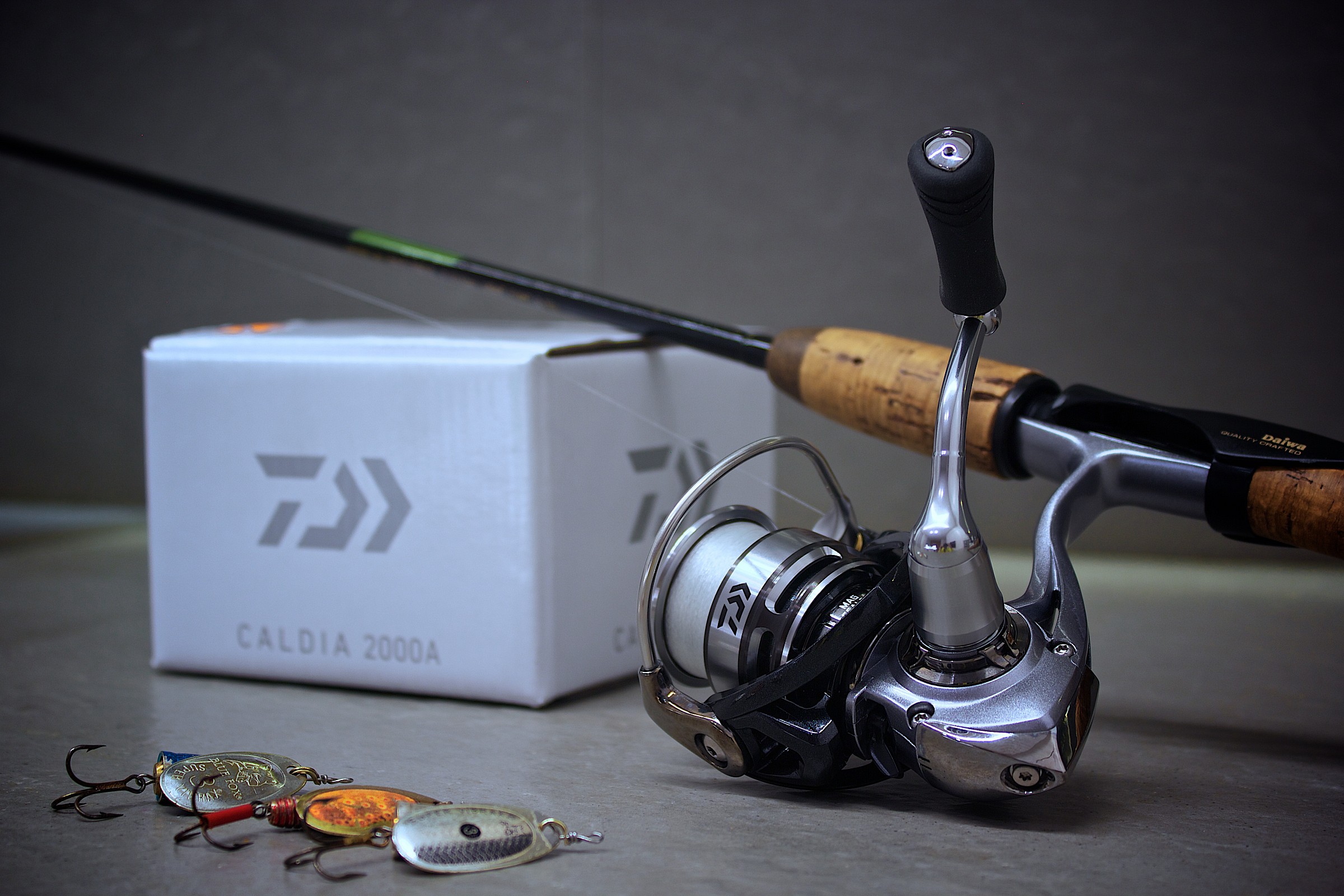 Le armi del pescatore