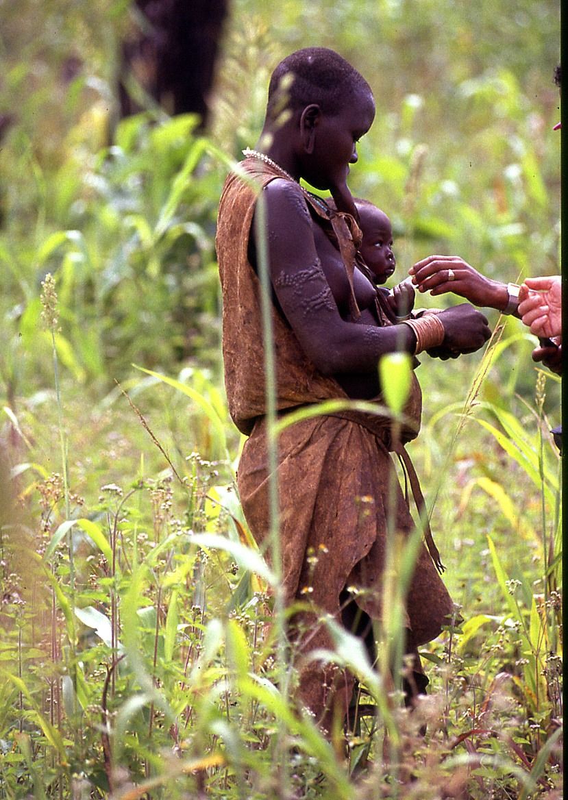 Woman ethnicity Surma