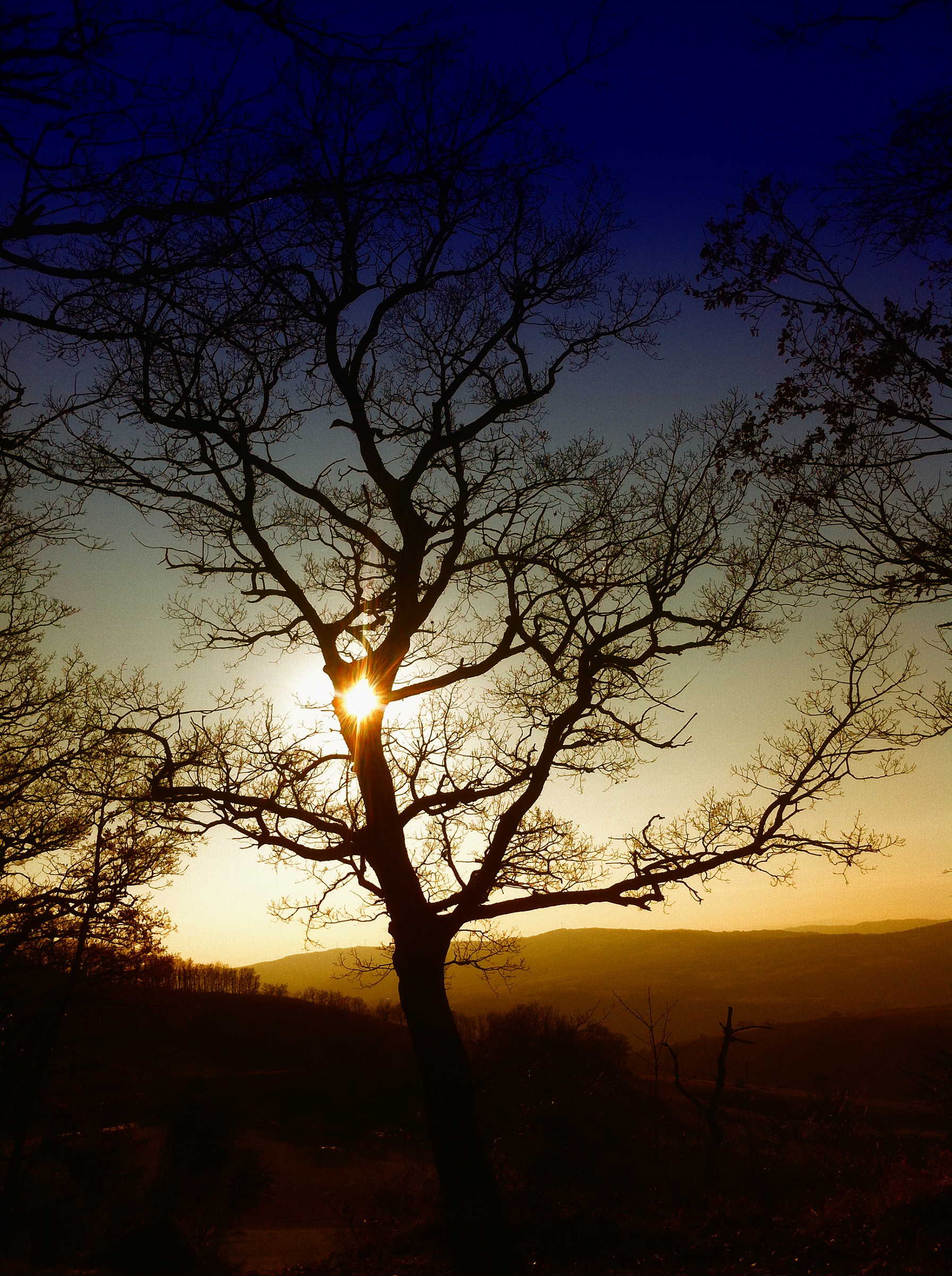 Nostalgico tramonto a Bonefro CB