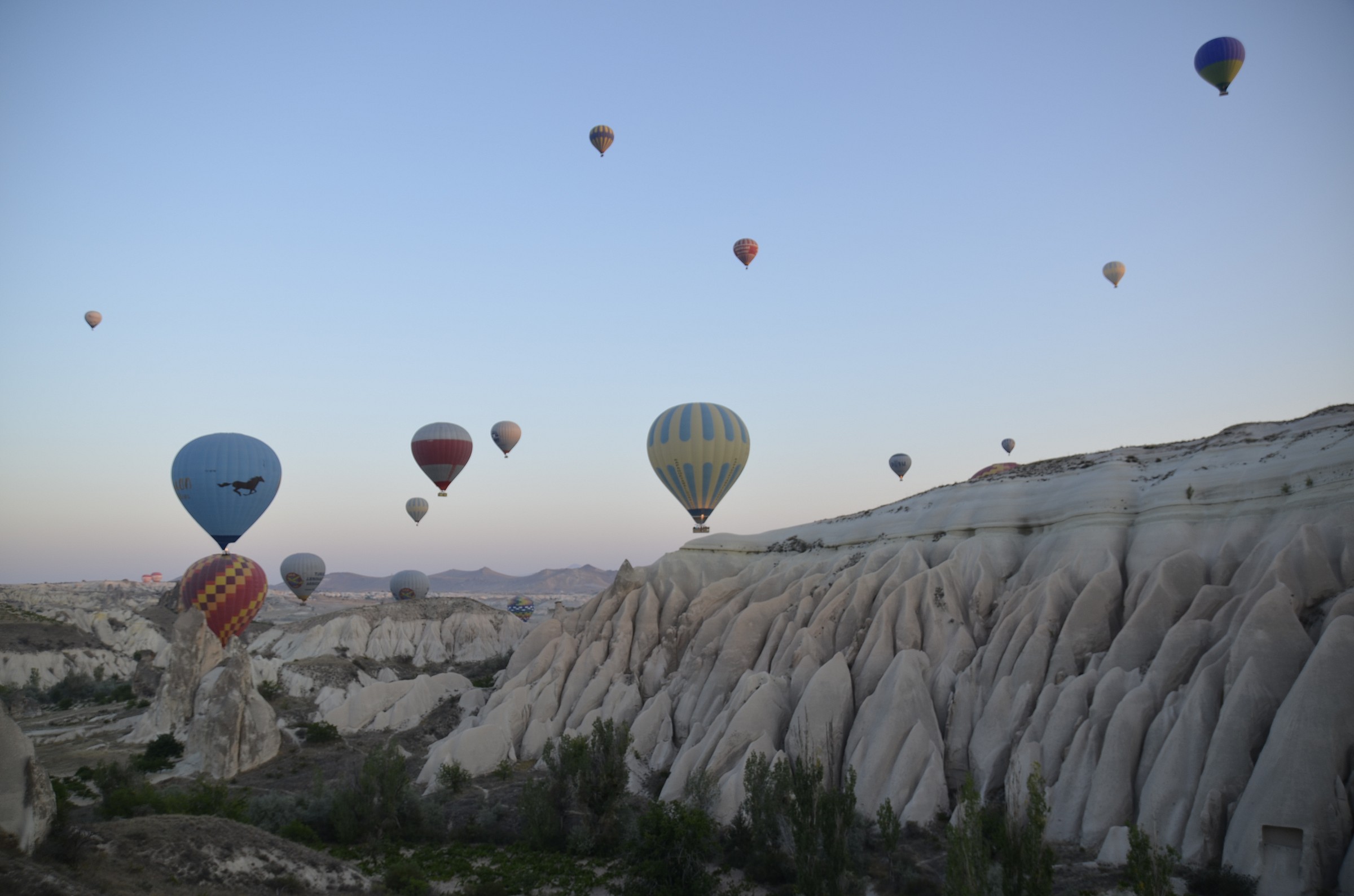 Cappadocia in a flask