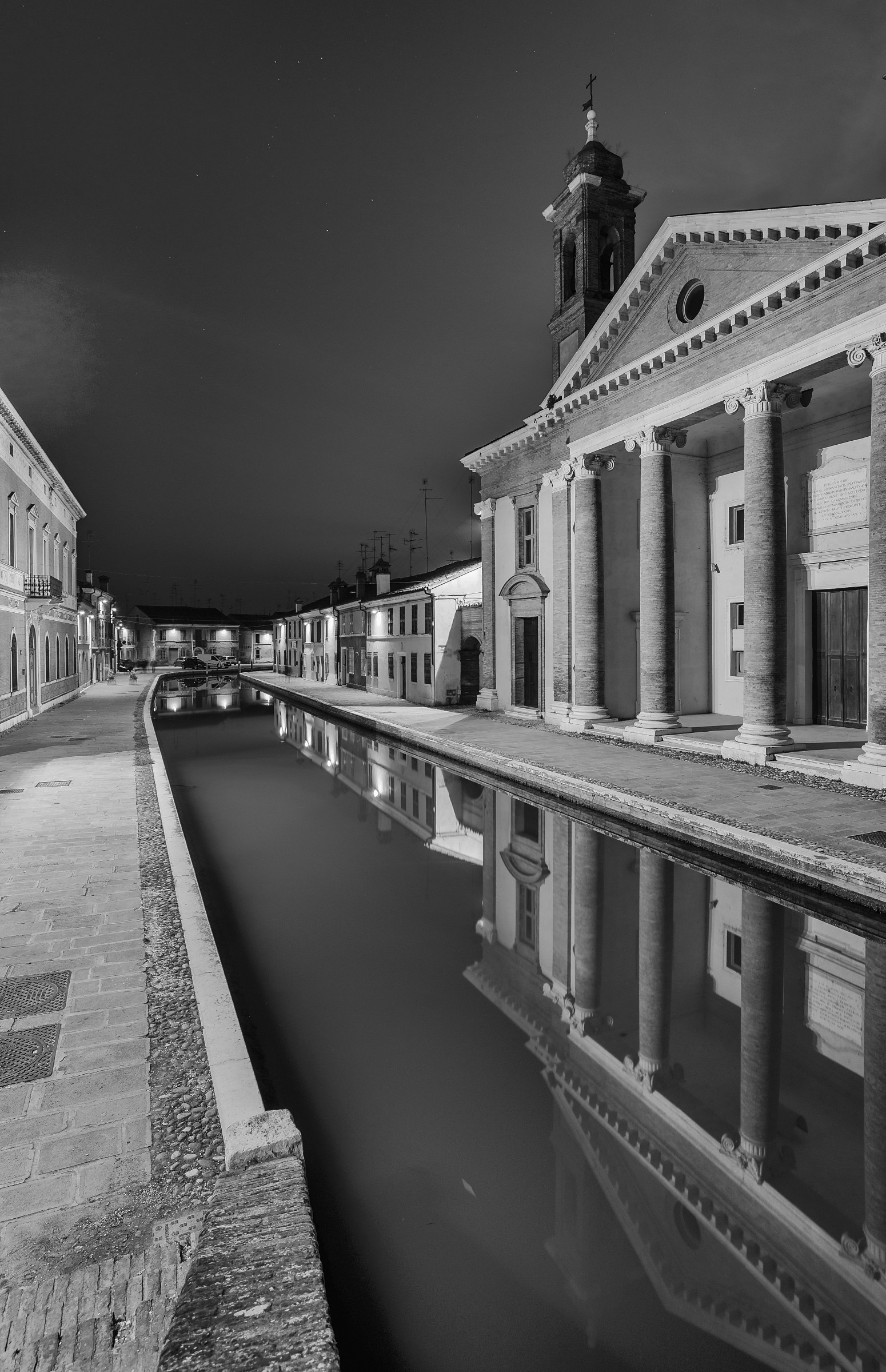 Constellations in Comacchio