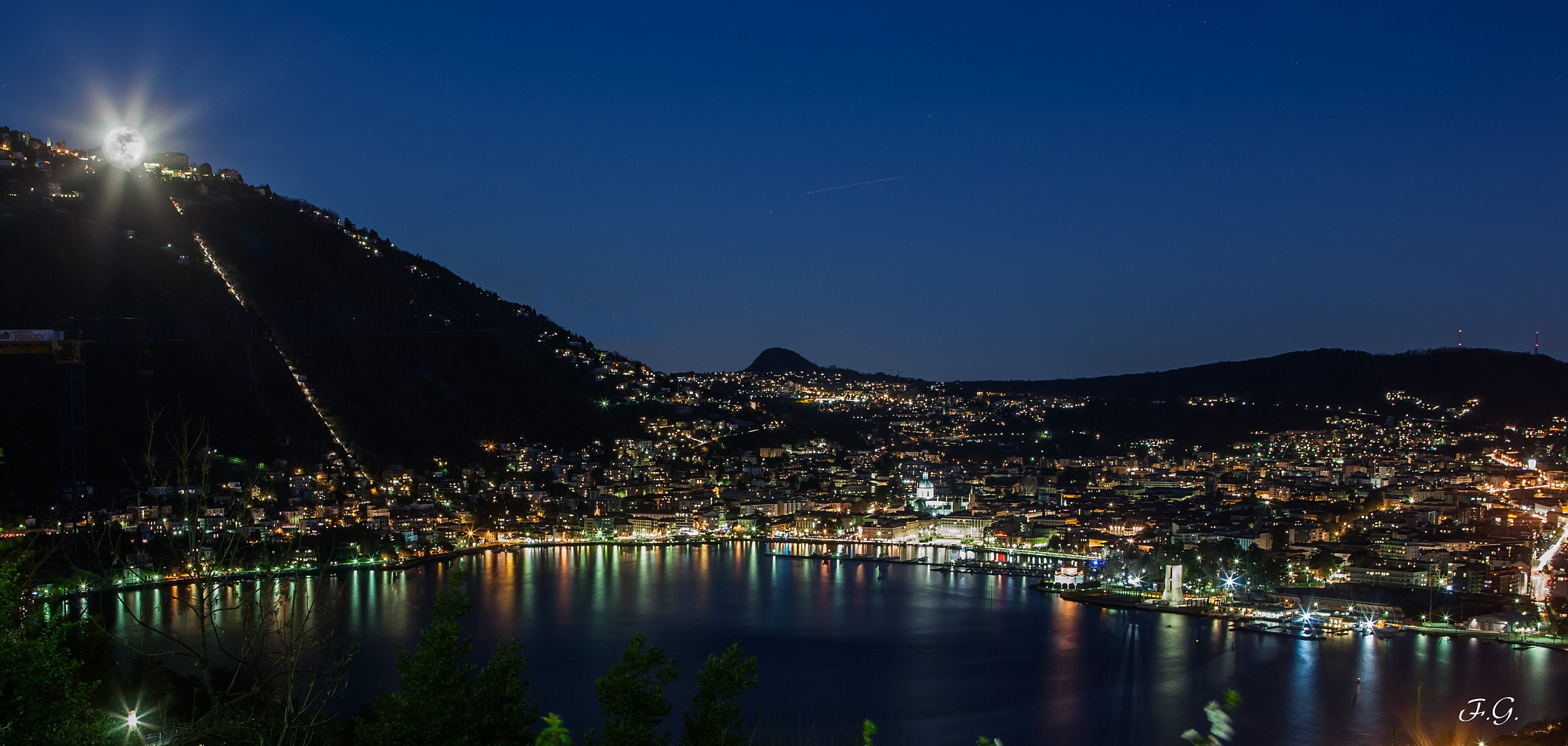 visioni notturne comasche