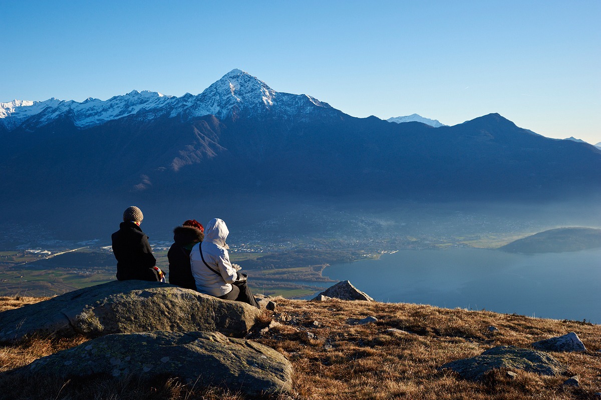 Aspettando il tramonto