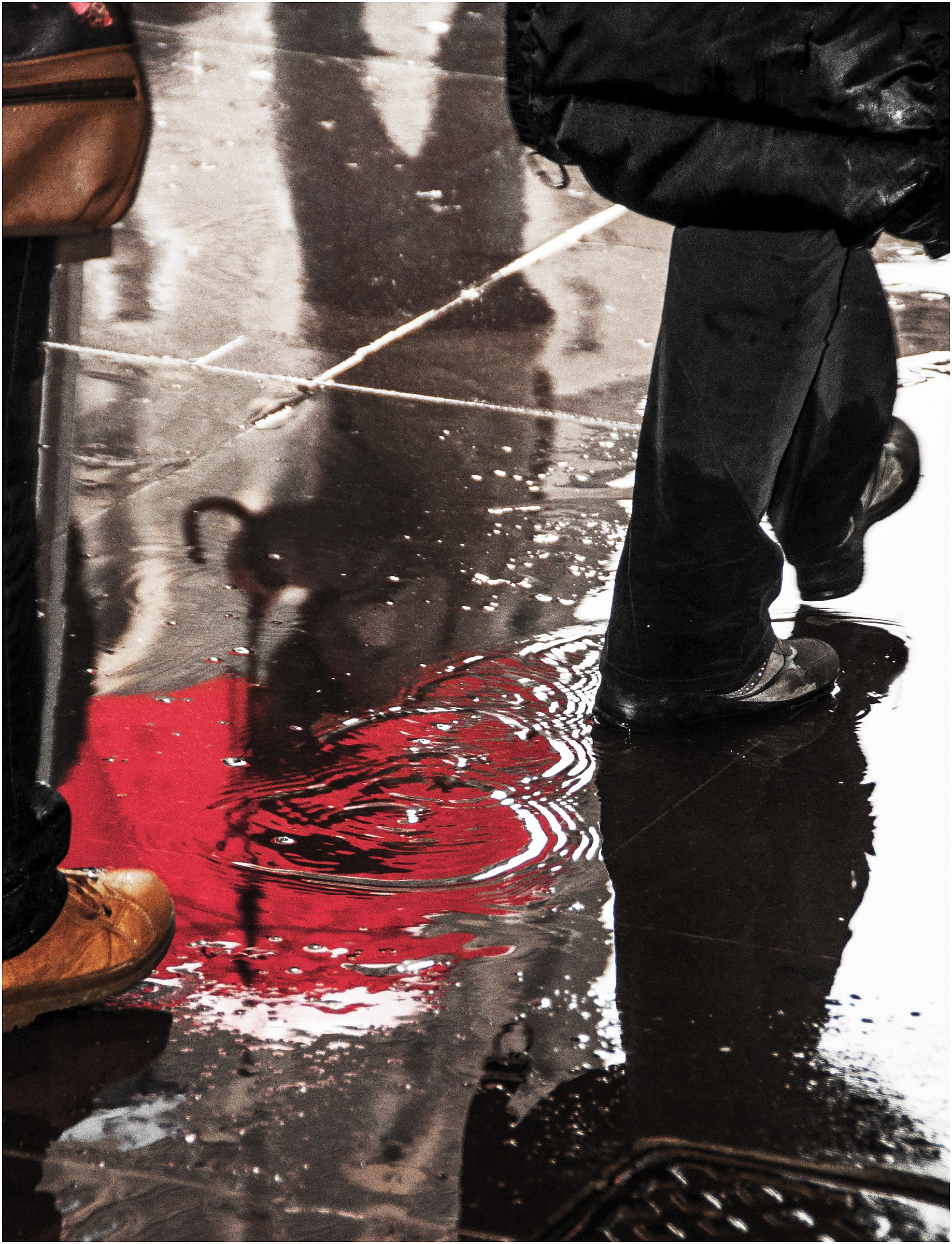 Camminando sottosopra