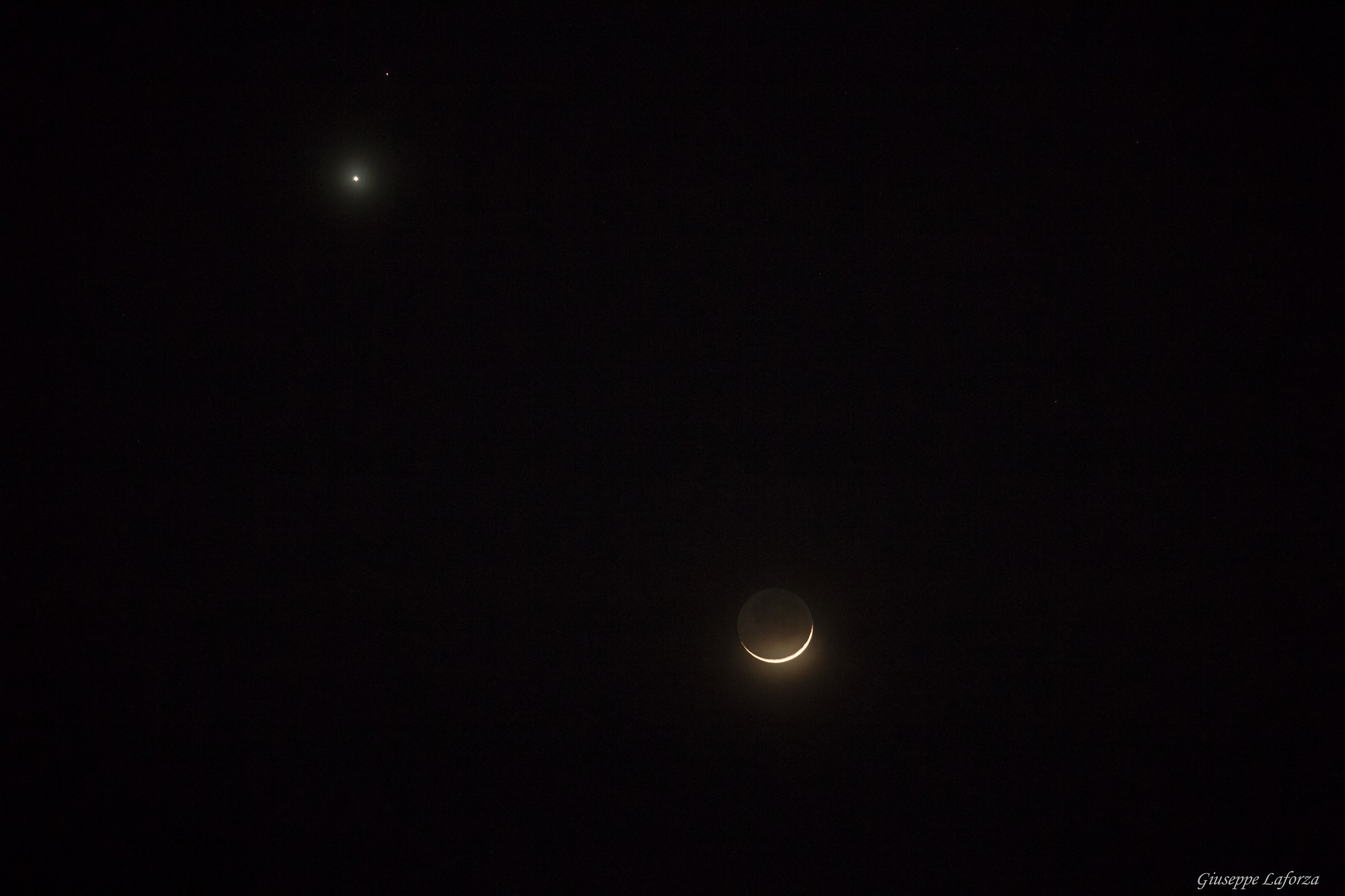 Moon, Mars and Venus