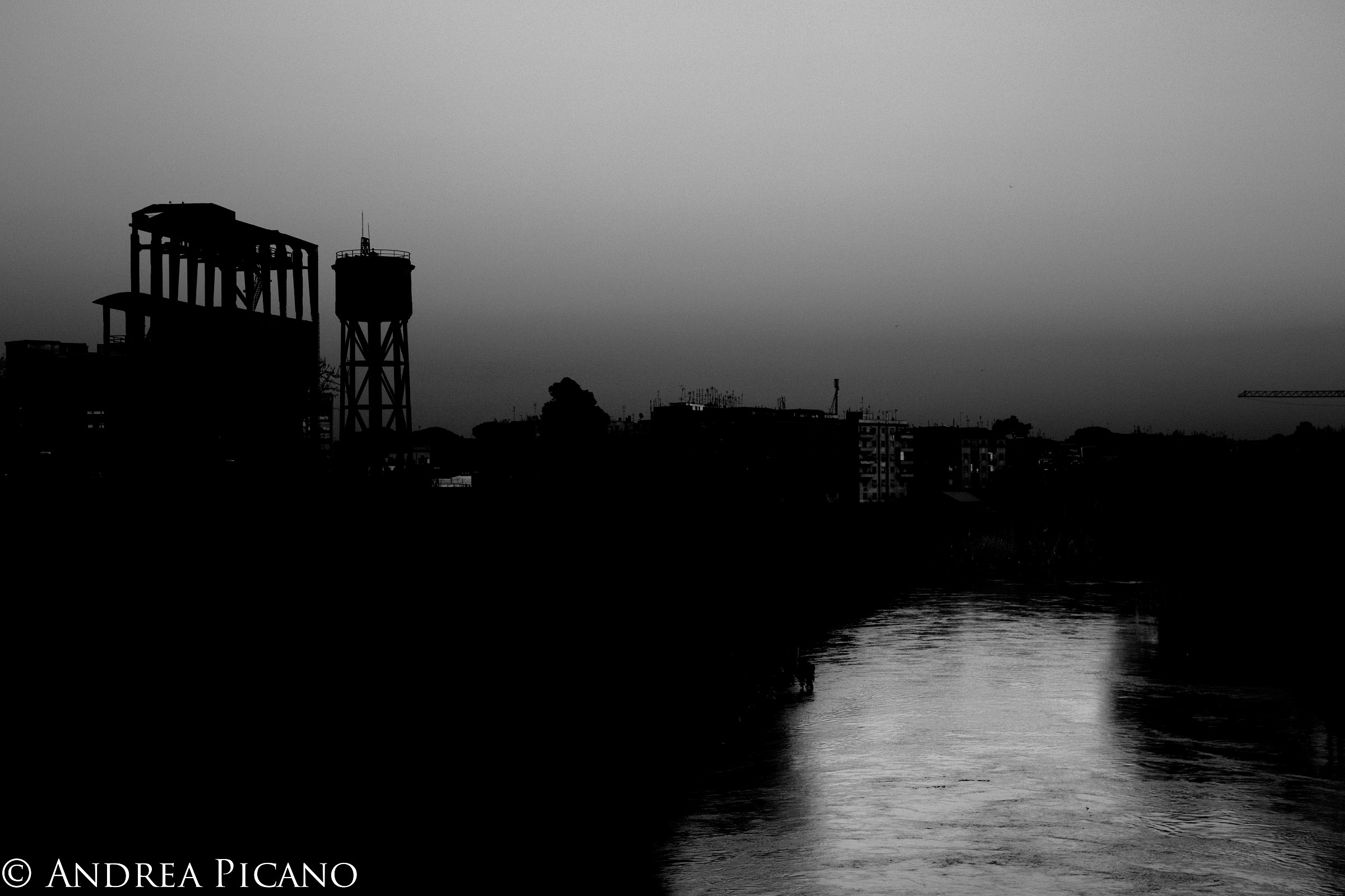 tevere b/n