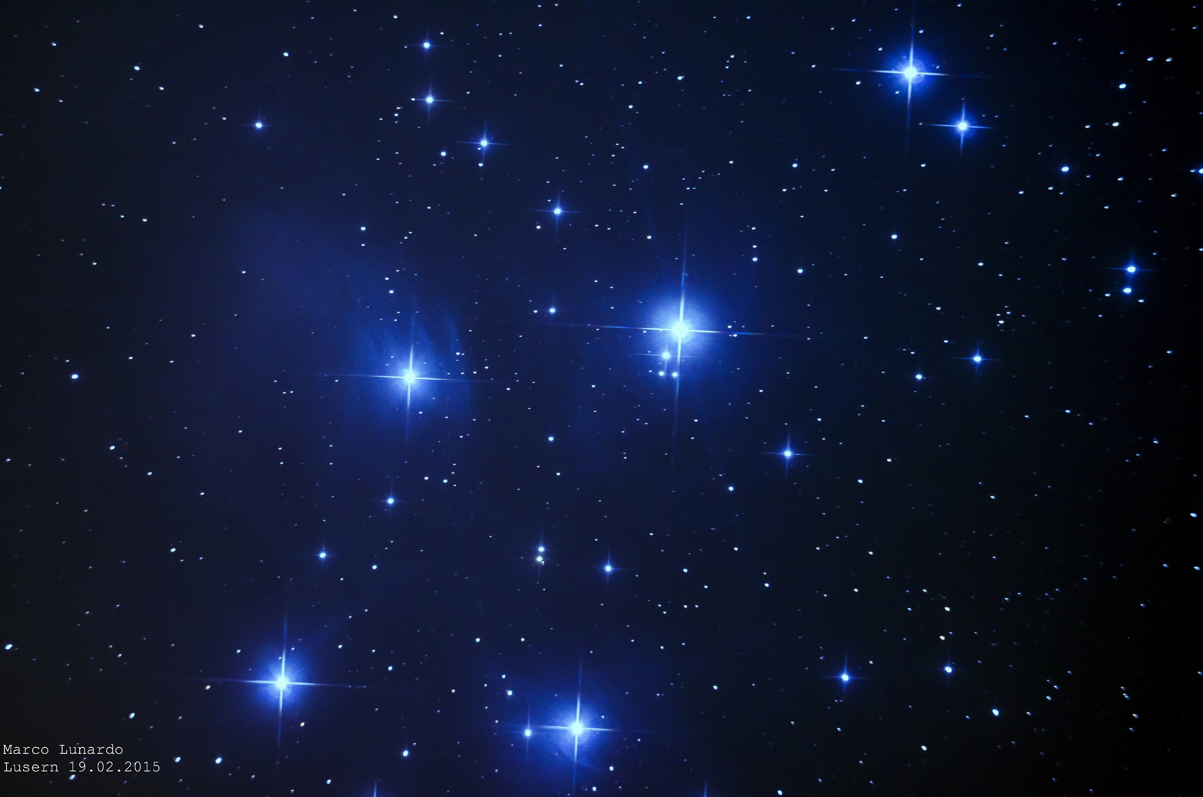 M45 - The Pleiades