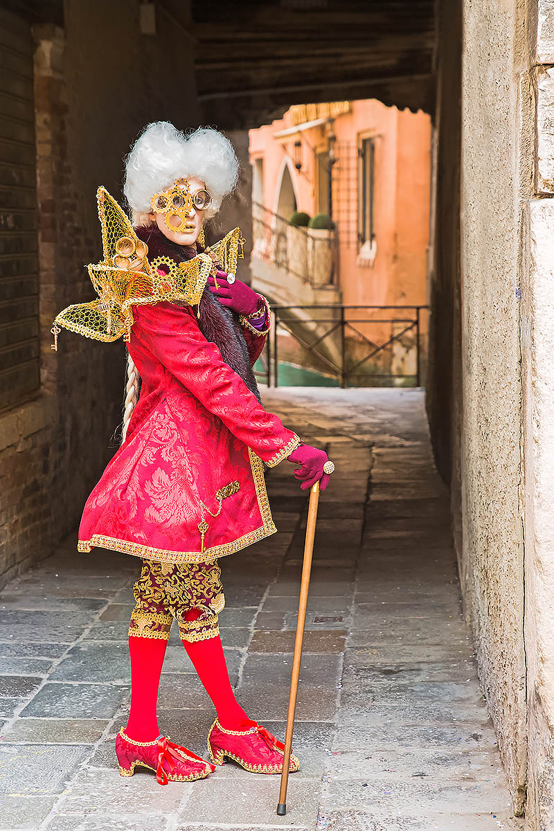 Maschere in laguna
