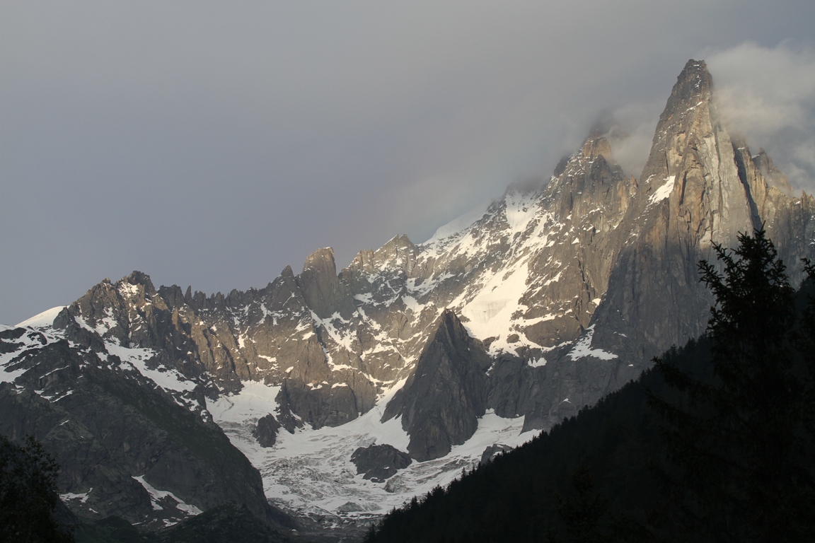 Petit Dru, Chamonix Mont-Blanc, FR