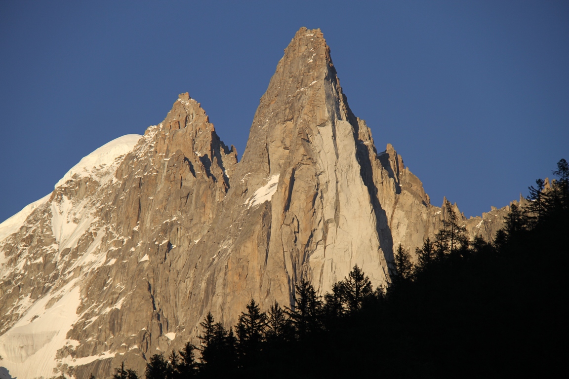 Petit Dru, Chamonix Mont-Blanc, FR