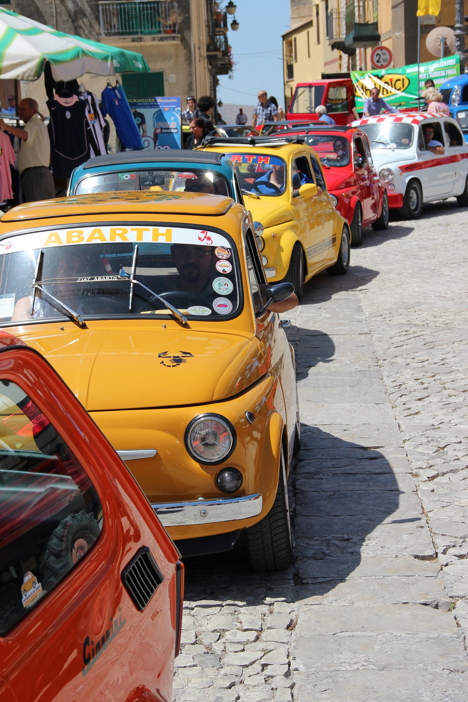 Rally Fiat 500l, Chiusa Sclafani