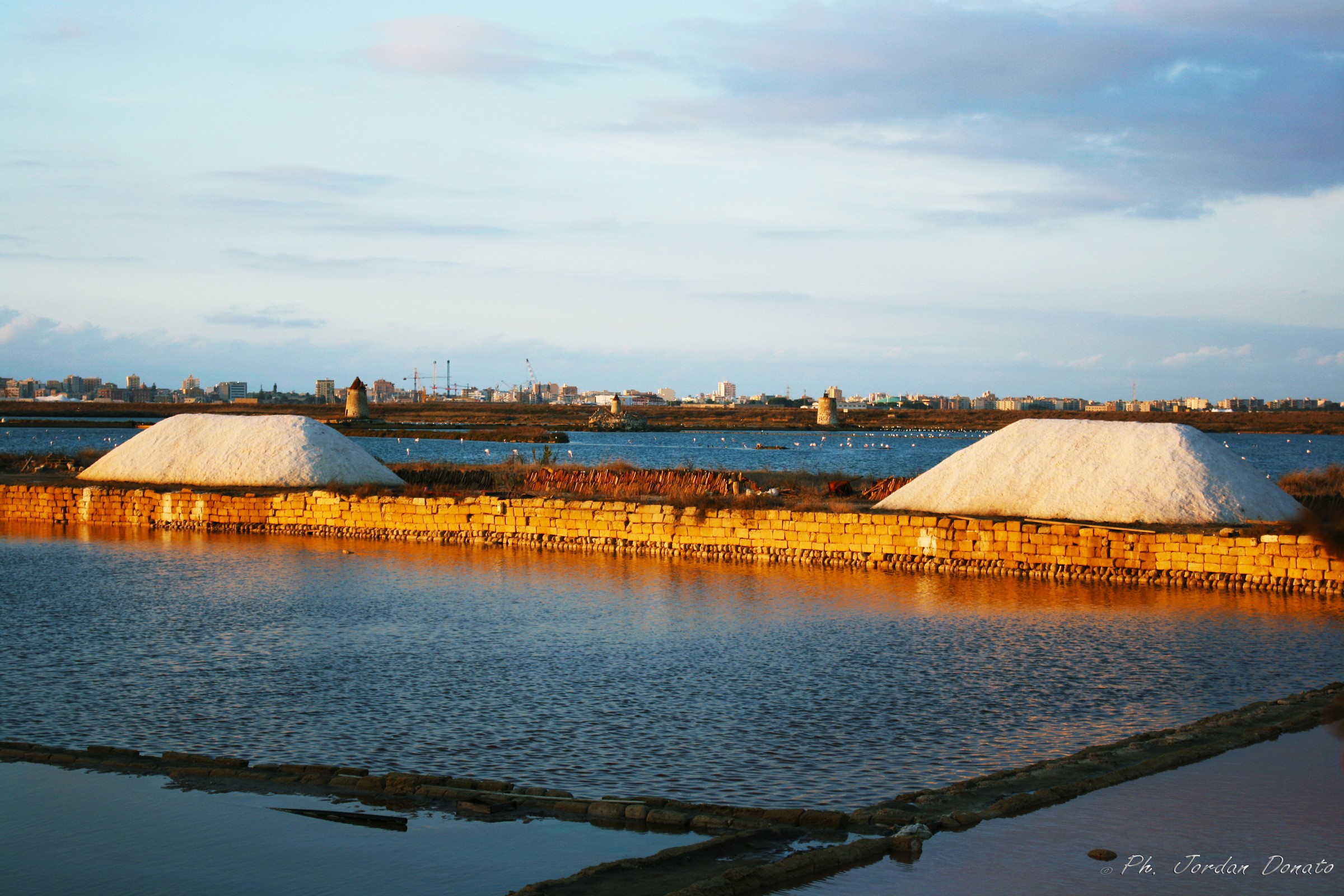 Le saline di Trapani