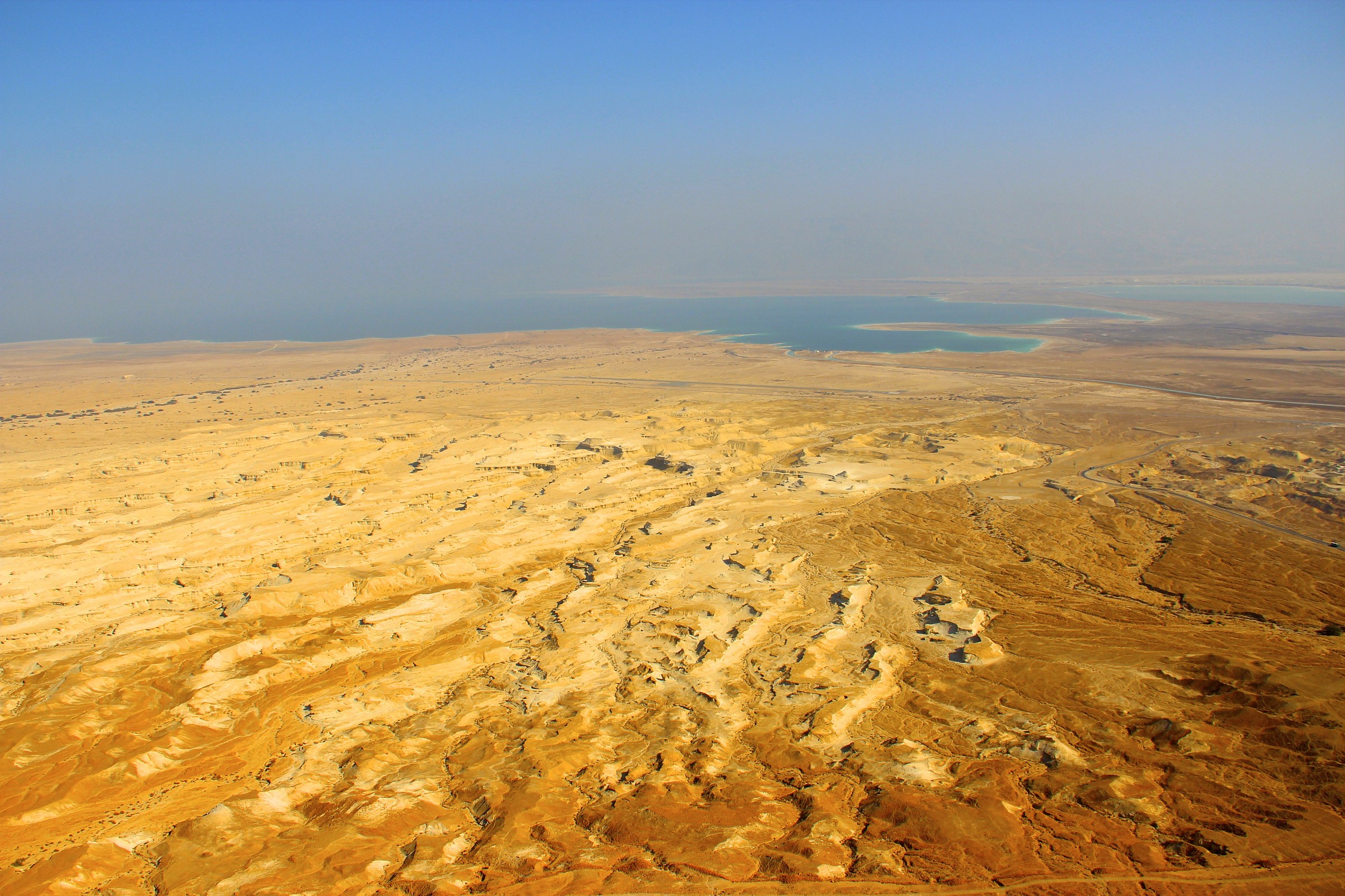 Desert and the Dead Sea