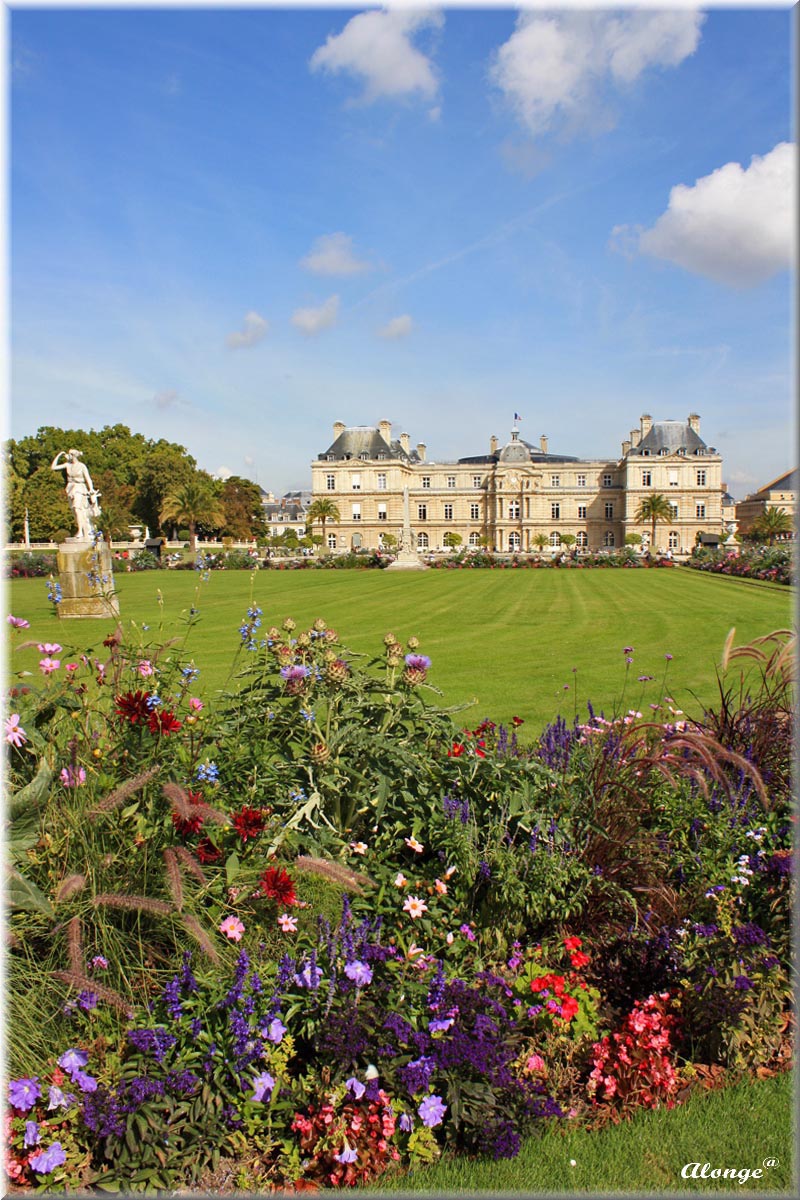 Luxembourg Palace (French Senate)