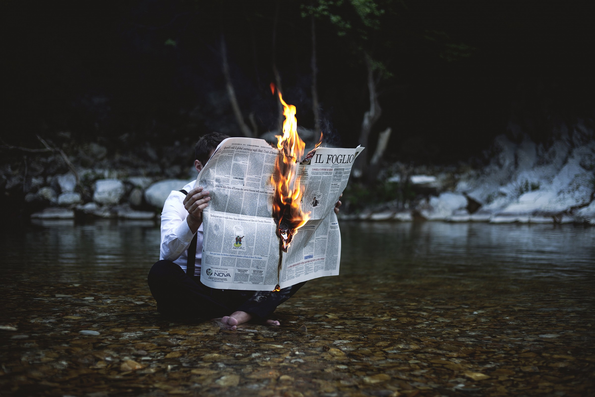 L'inferno degli Uomini d'affari