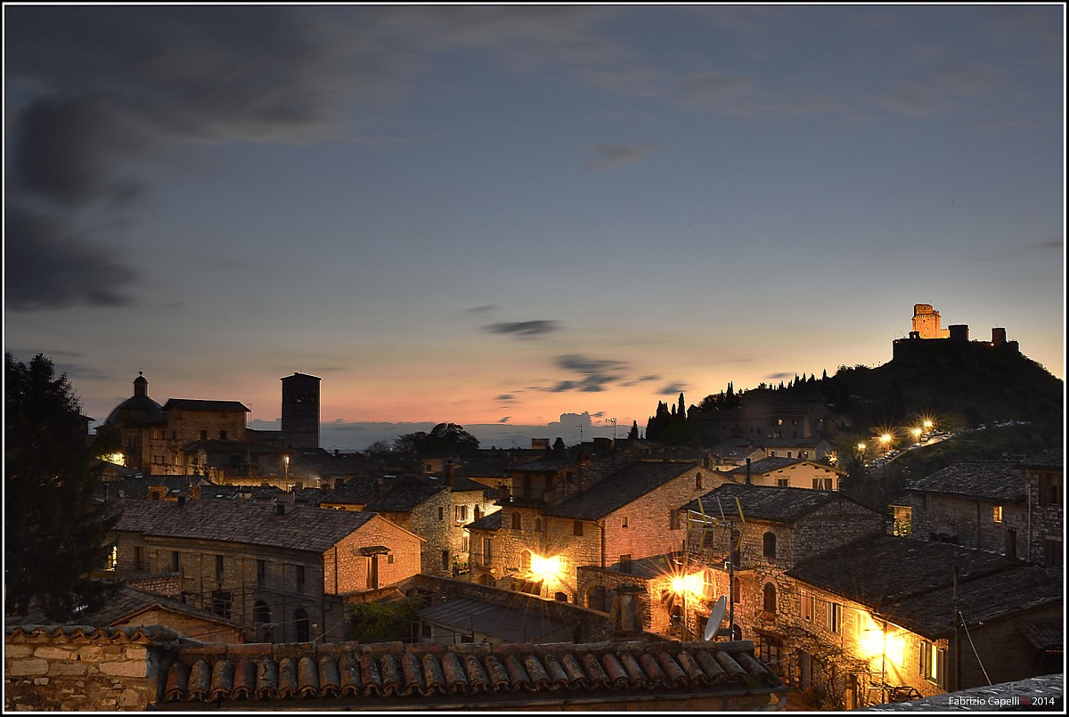 Assisi Rocca Maggiore
