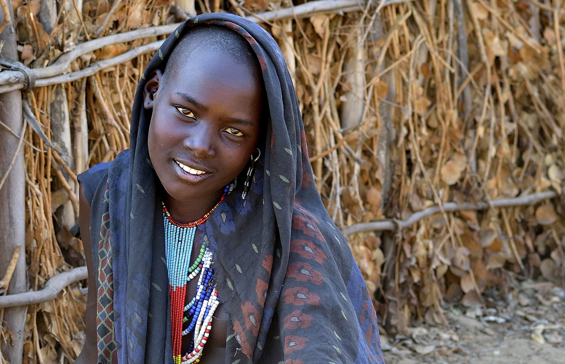 Etiopia 2015 - Sorriso di Ragazza Erborè