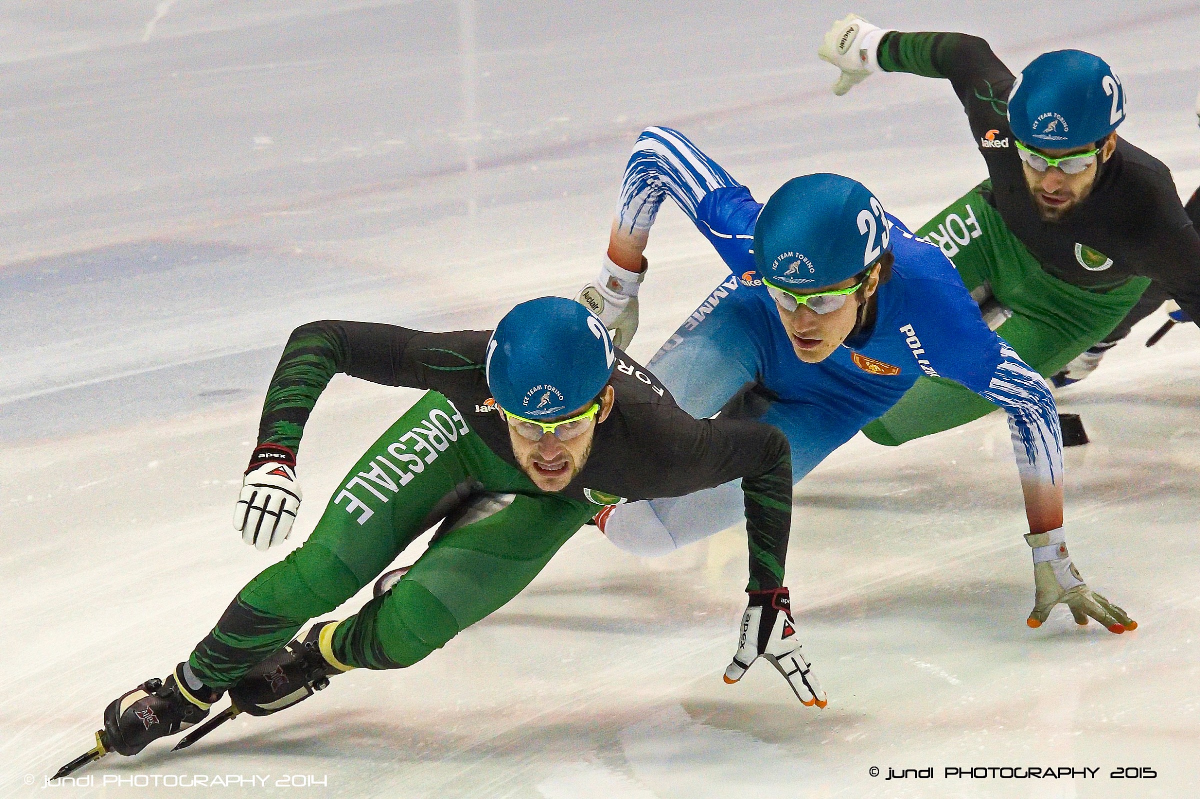 Italian Championship short track 2015