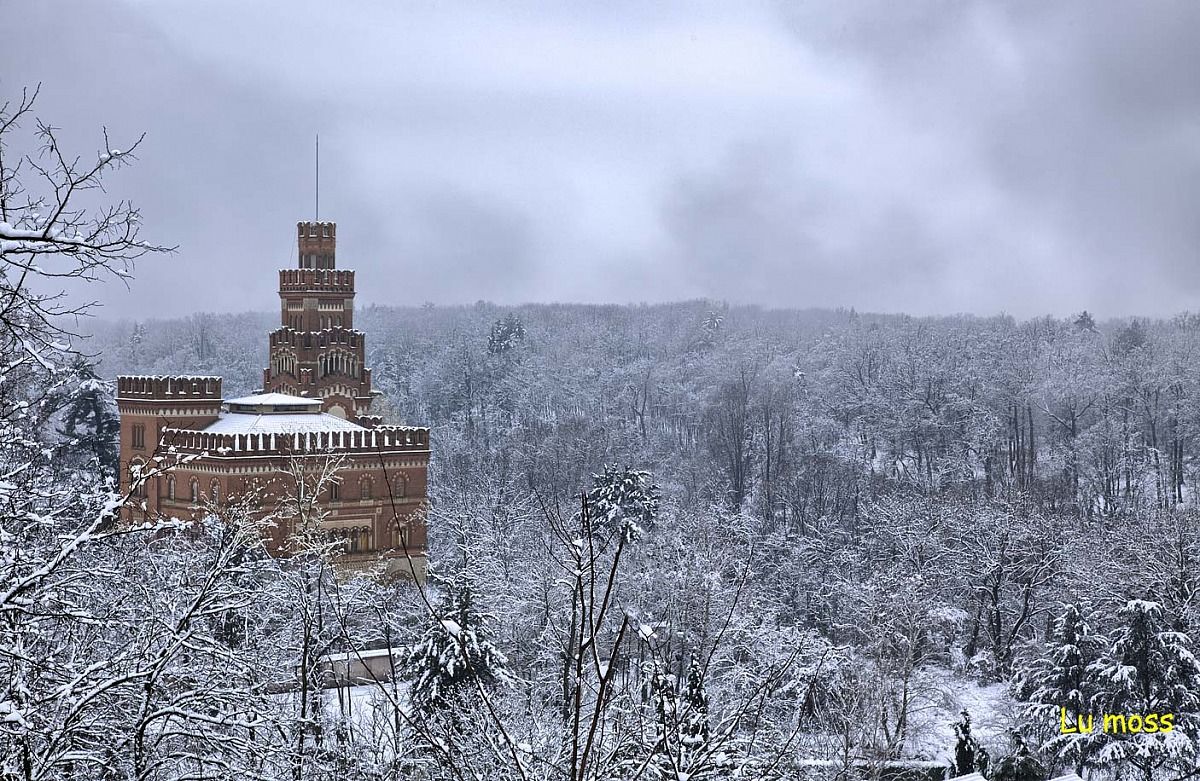 Crespi - Castle like a fairy tale.