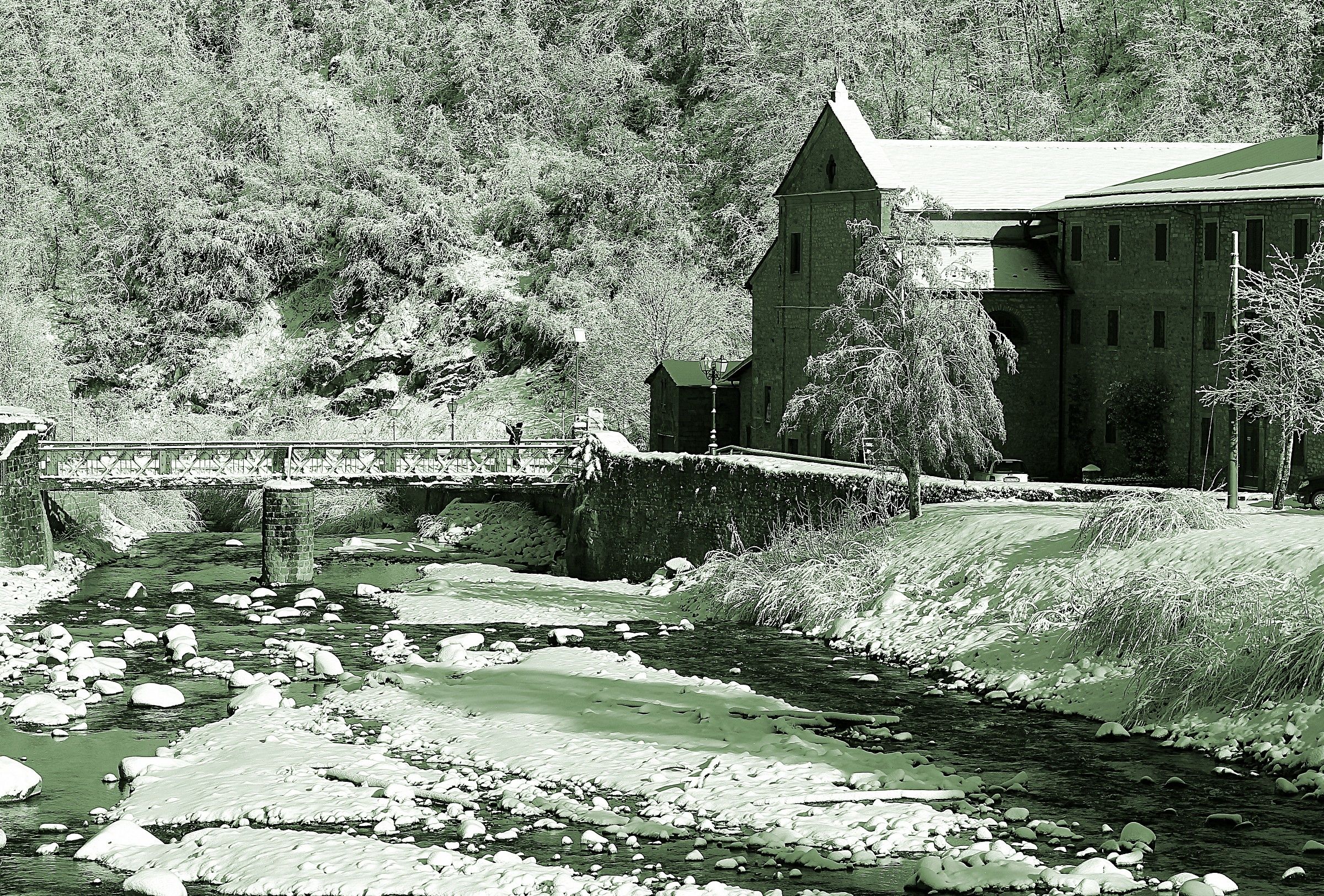 il vecchio seminario di Fiumalbo...