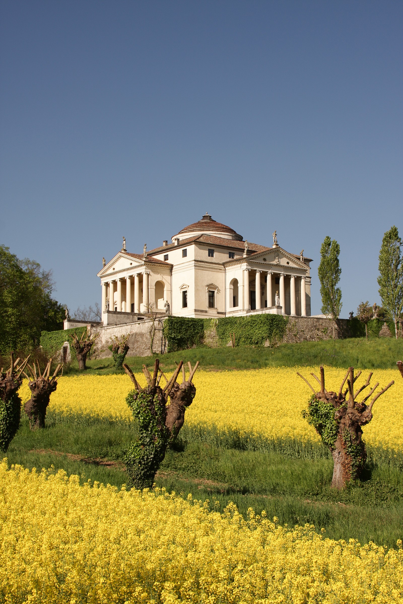 Villa La Rotonda di Andrea Plladio