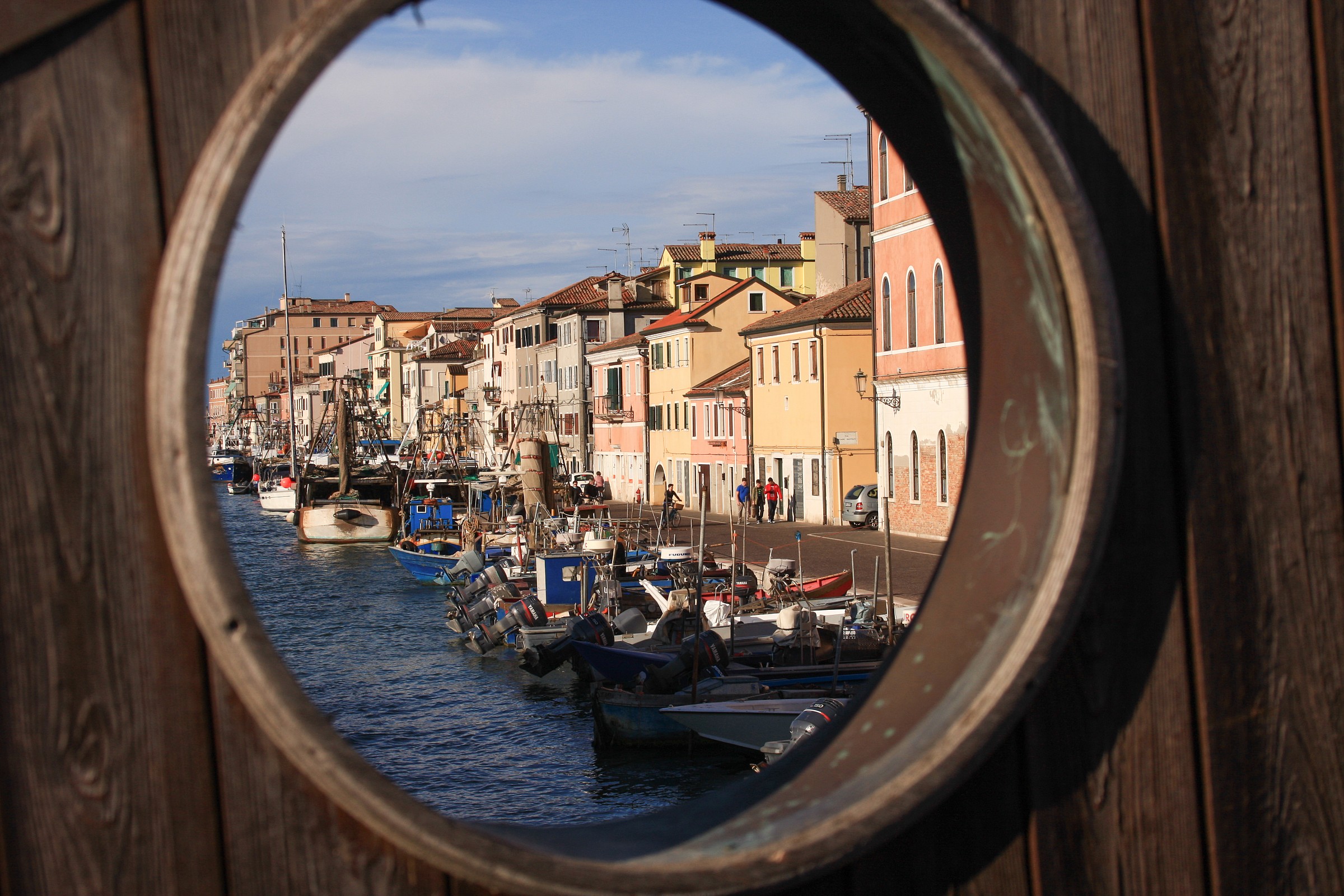 Chioggia porthole