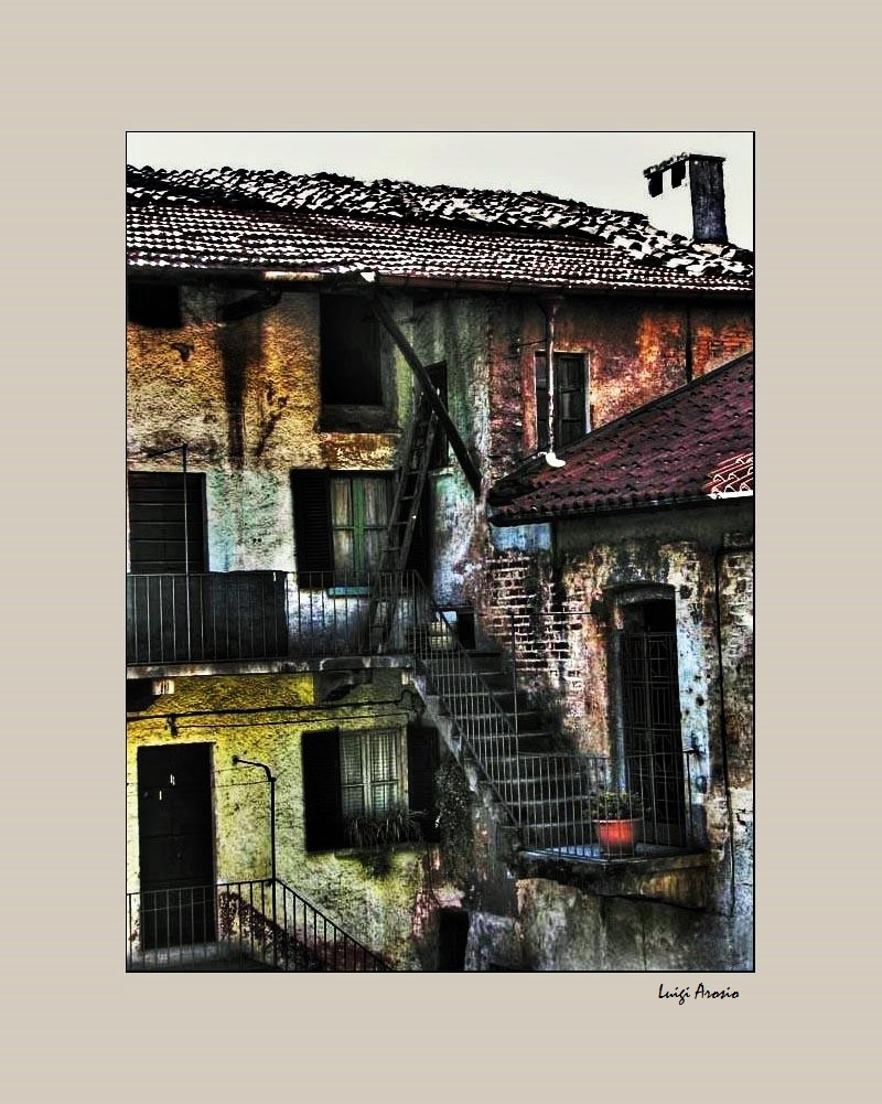 La casa di ringhiera