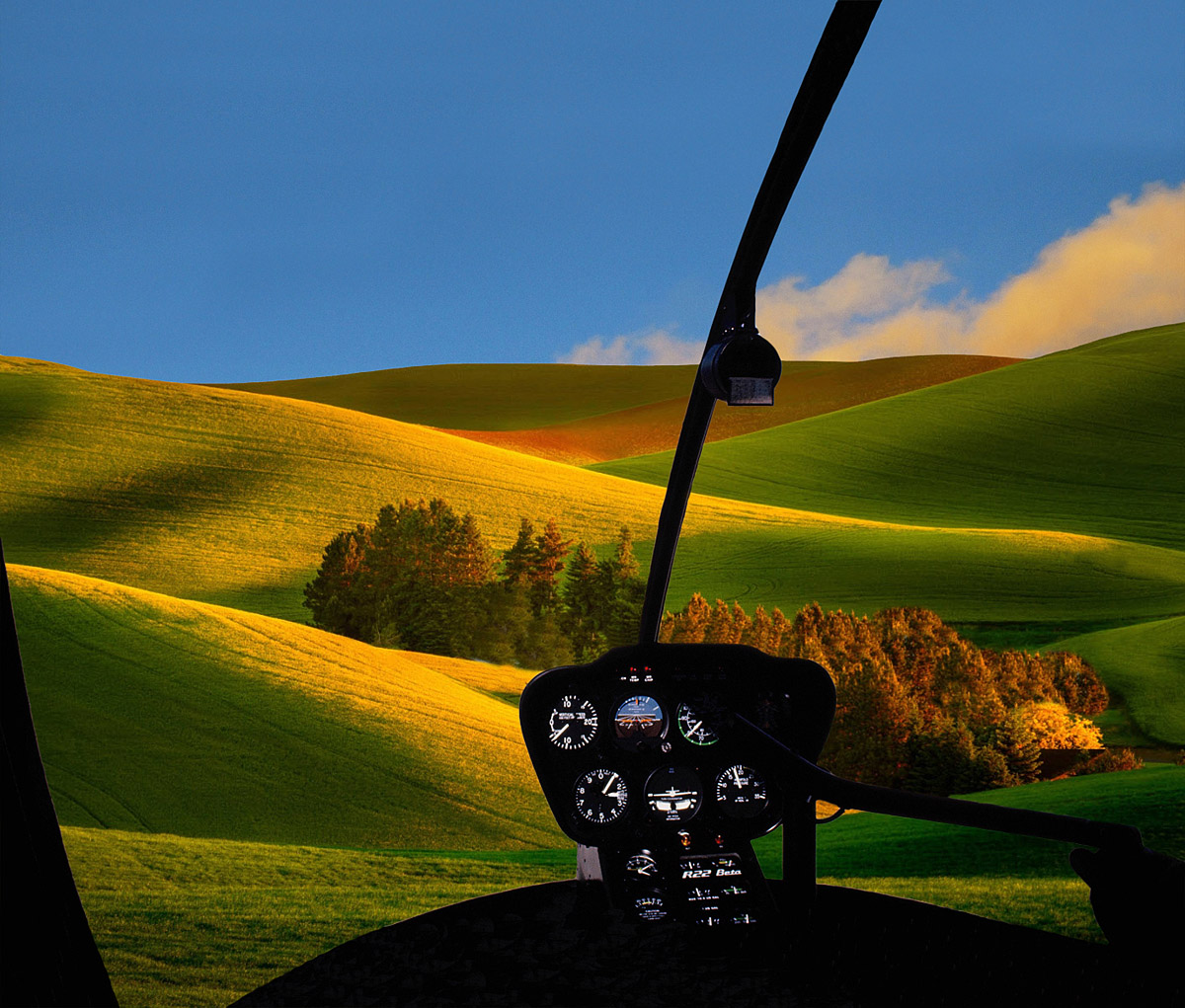 Palouse region of Washington state