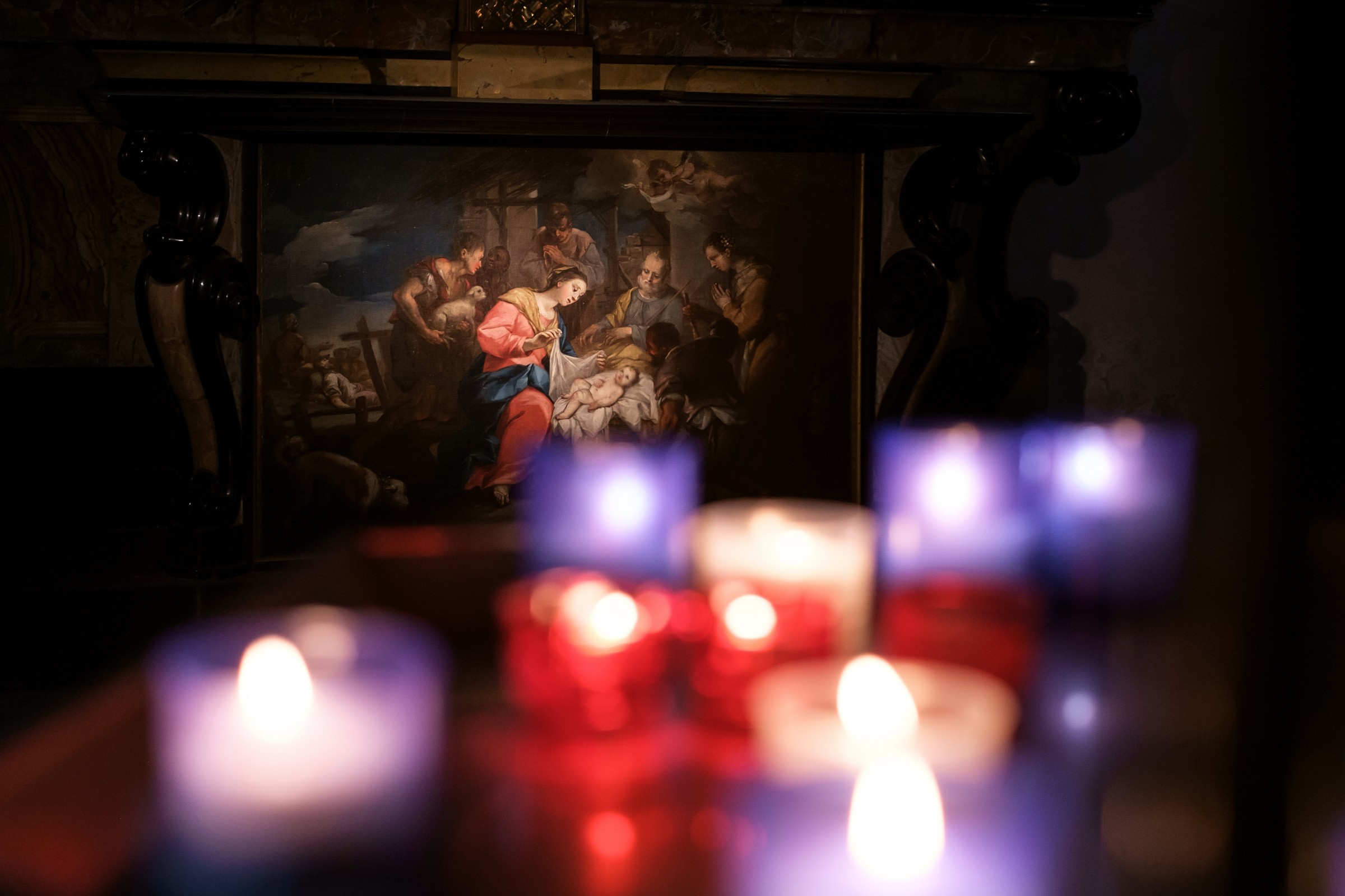 Fresco S. Maria delle Grazie - Milan -